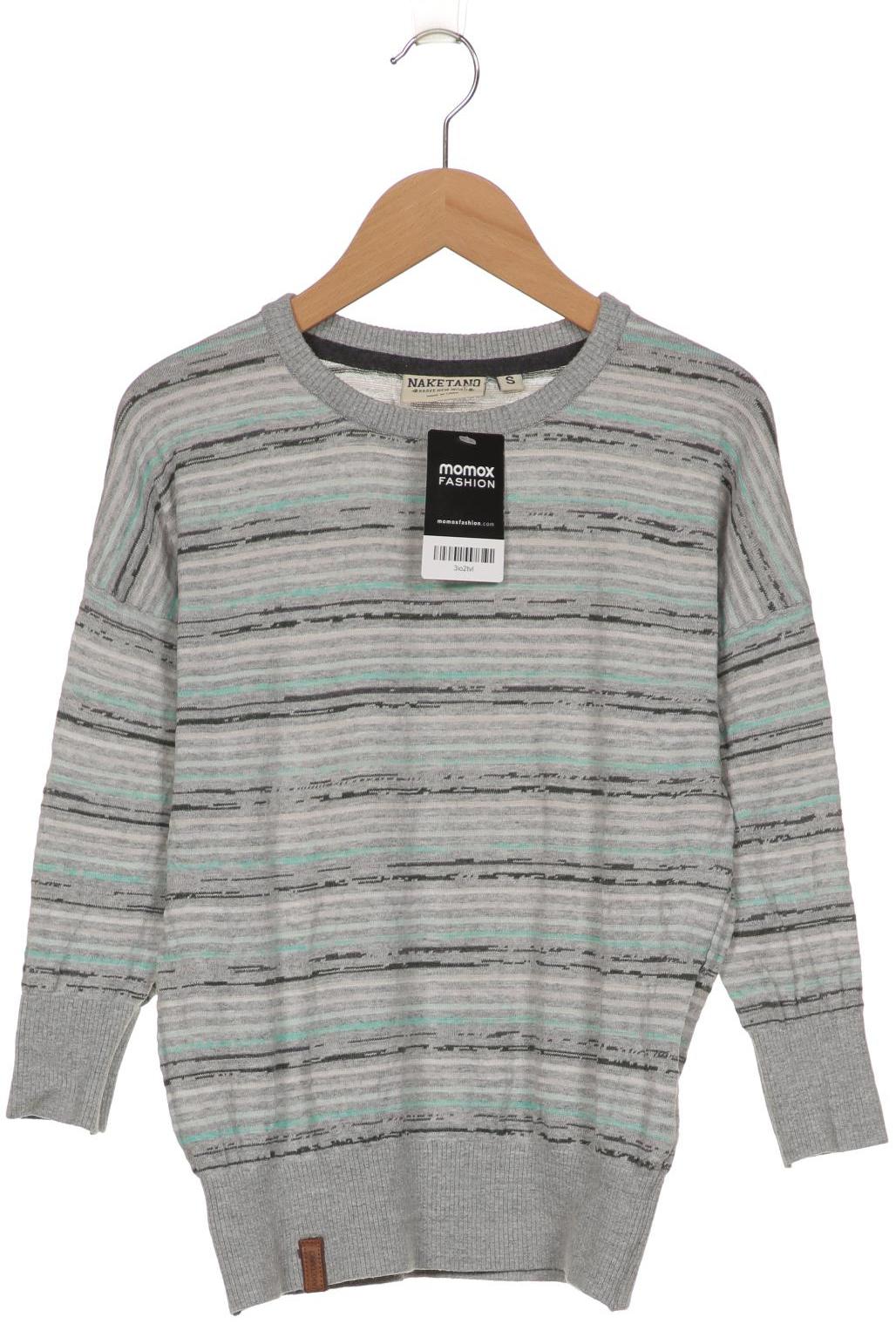 

Naketano Damen Pullover, grau