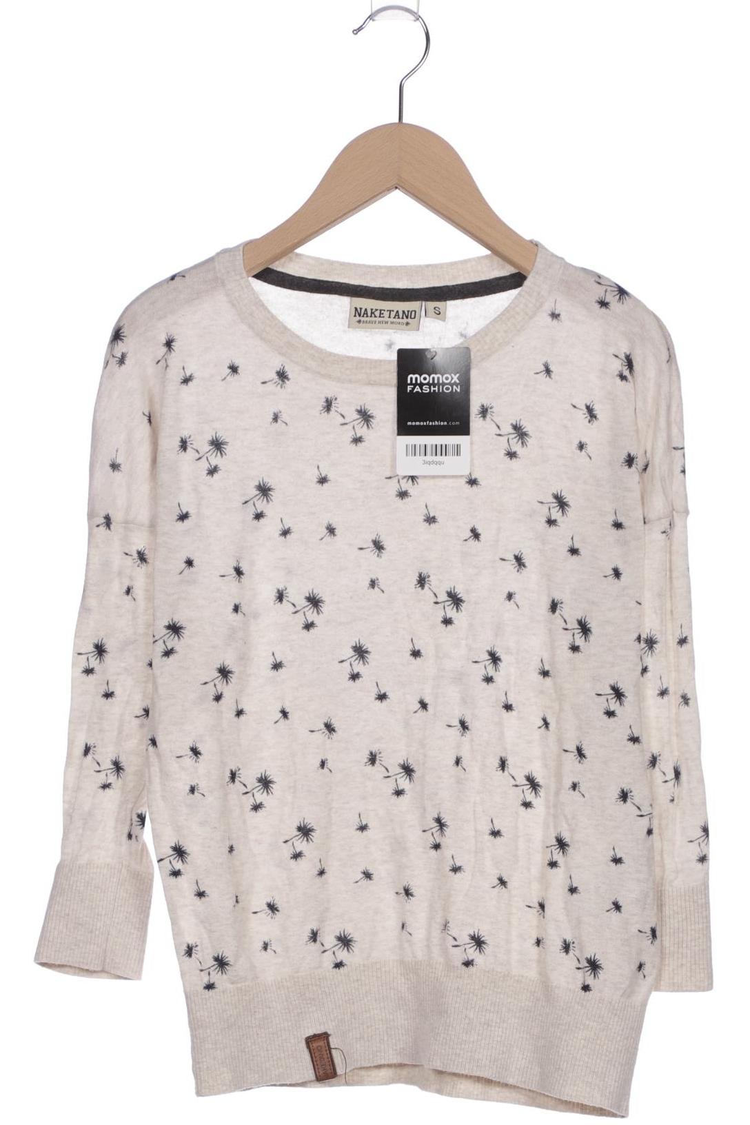 Thumbnail - Naketano Damen Pullover, cremeweiß, Gr. 36
