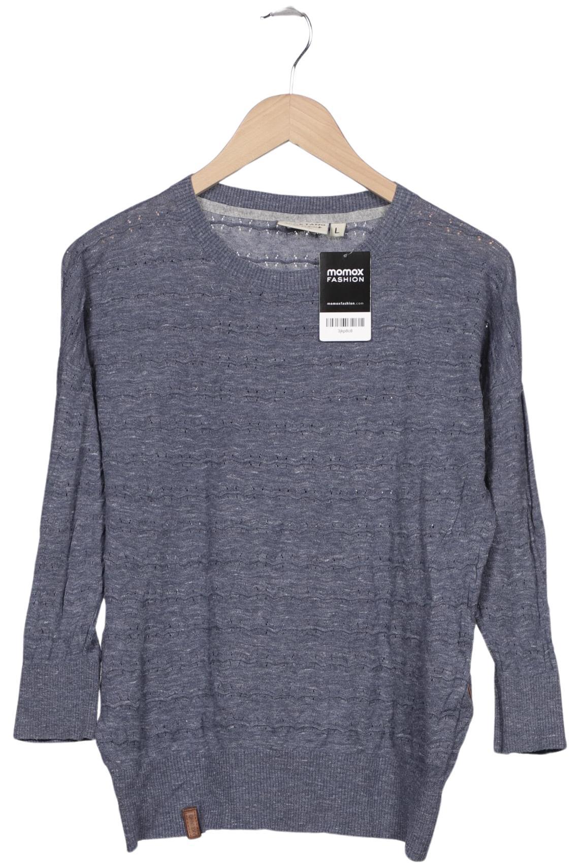 

Naketano Damen Pullover, blau, Gr. 42