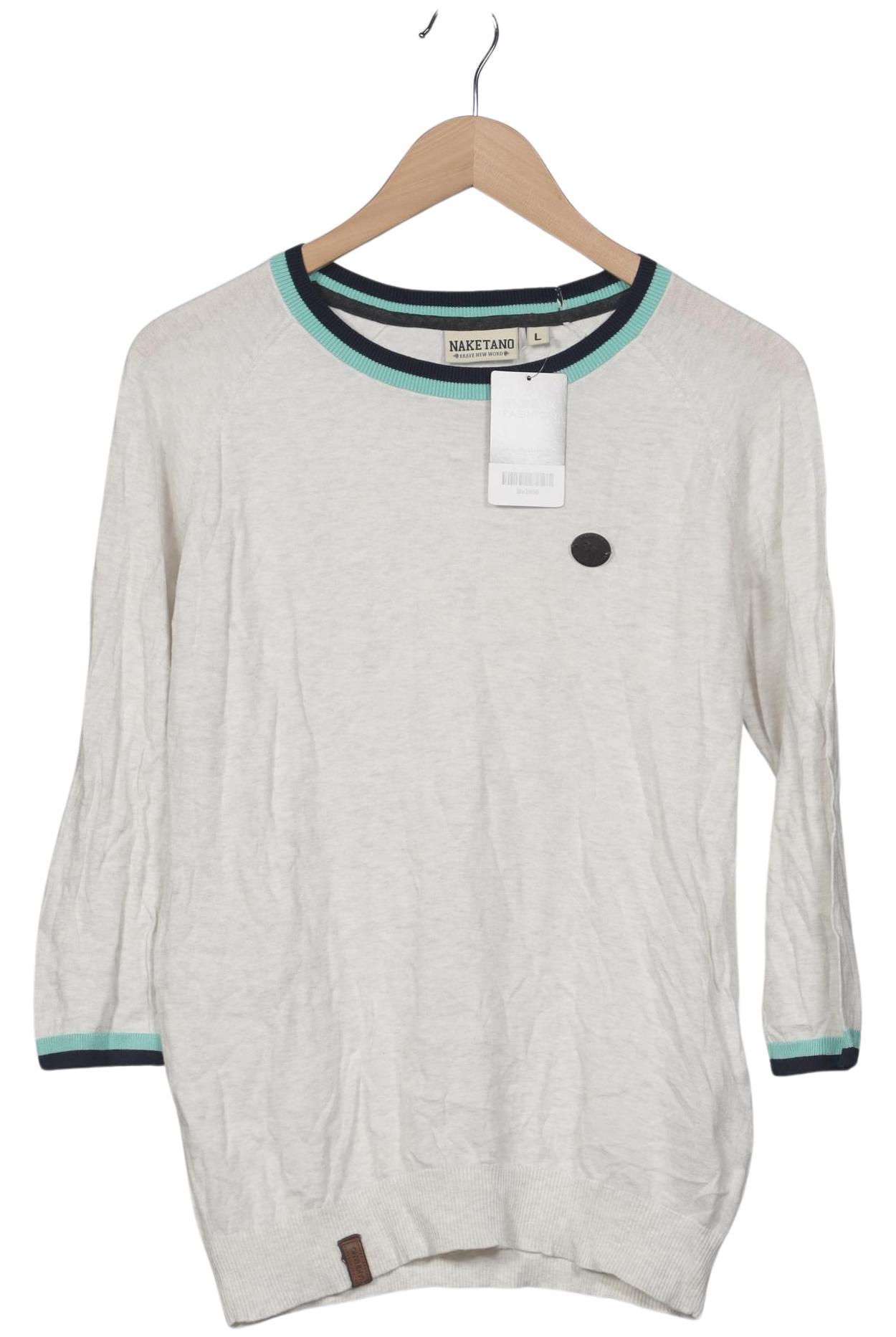 

Naketano Damen Pullover, cremeweiß, Gr. 42