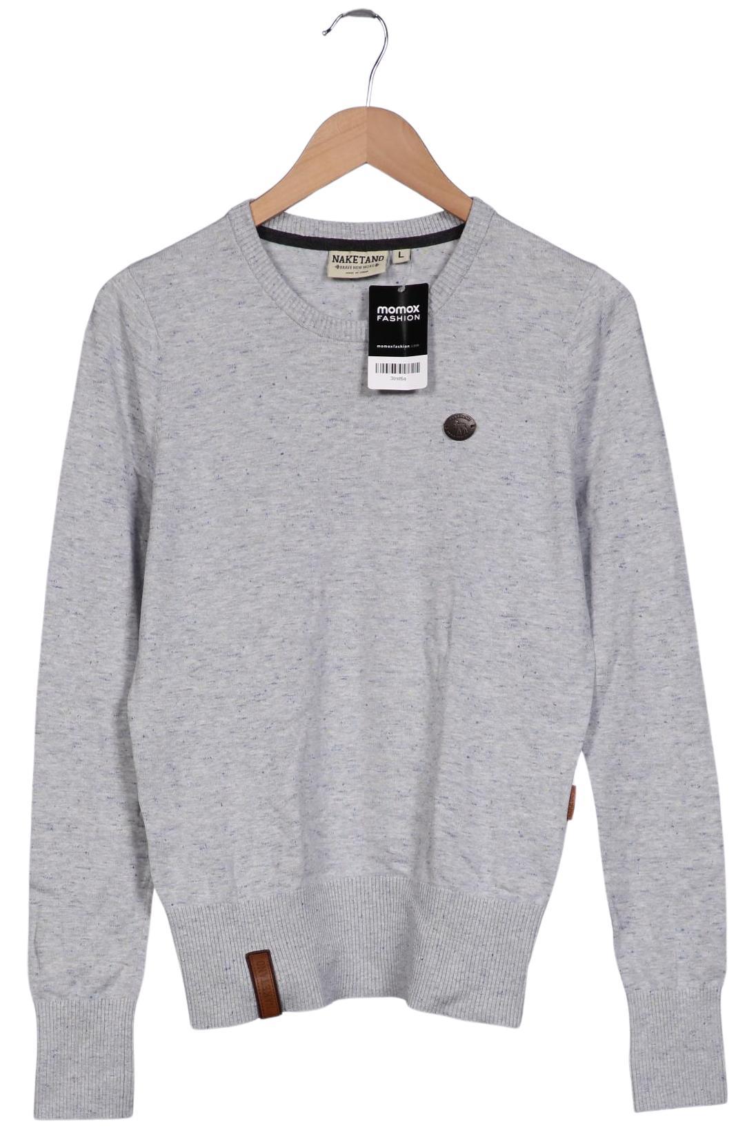 

Naketano Damen Pullover, grau, Gr. 42