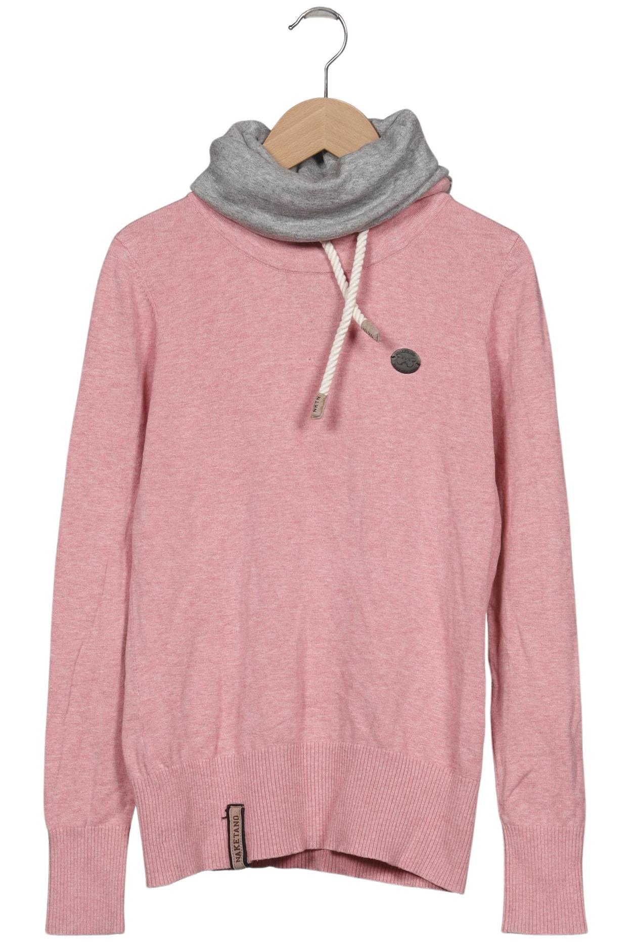 

Naketano Damen Pullover, pink, Gr. 36