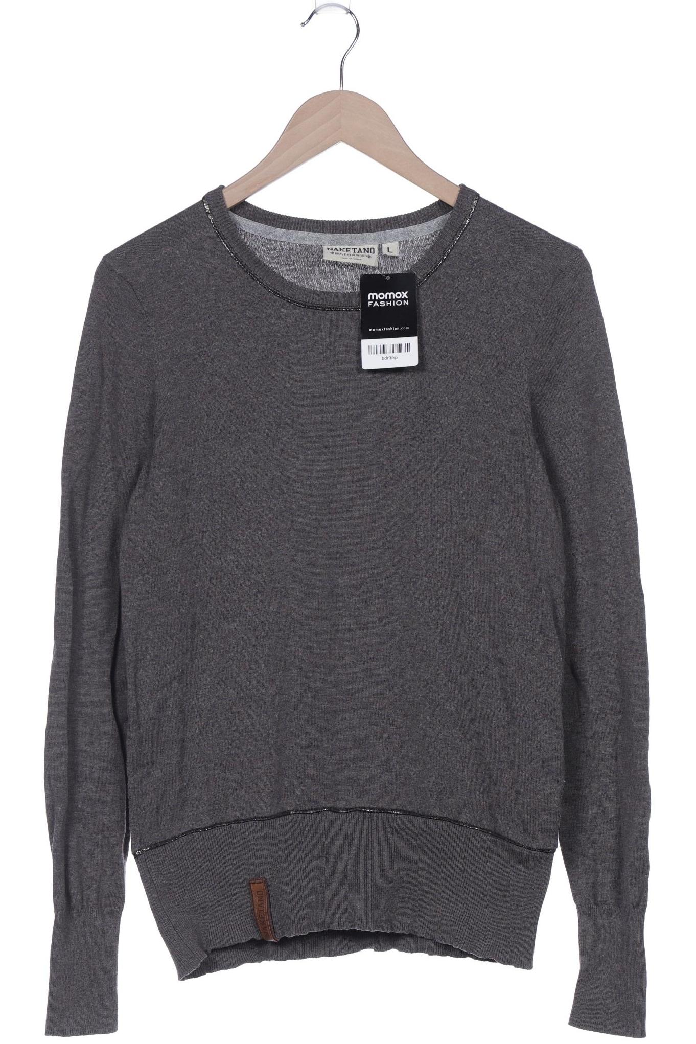 

Naketano Damen Pullover, braun, Gr. 42