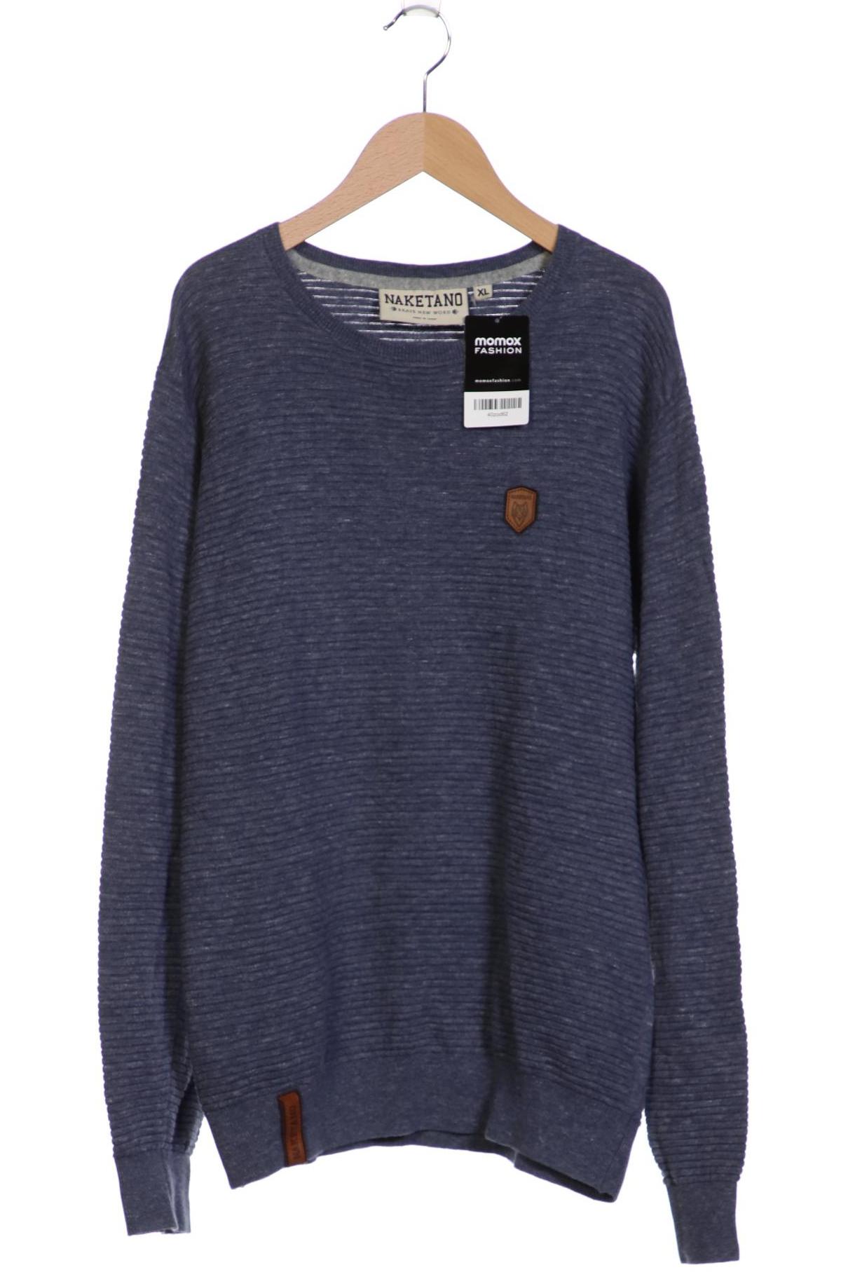 

Naketano Damen Pullover, blau, Gr. 44