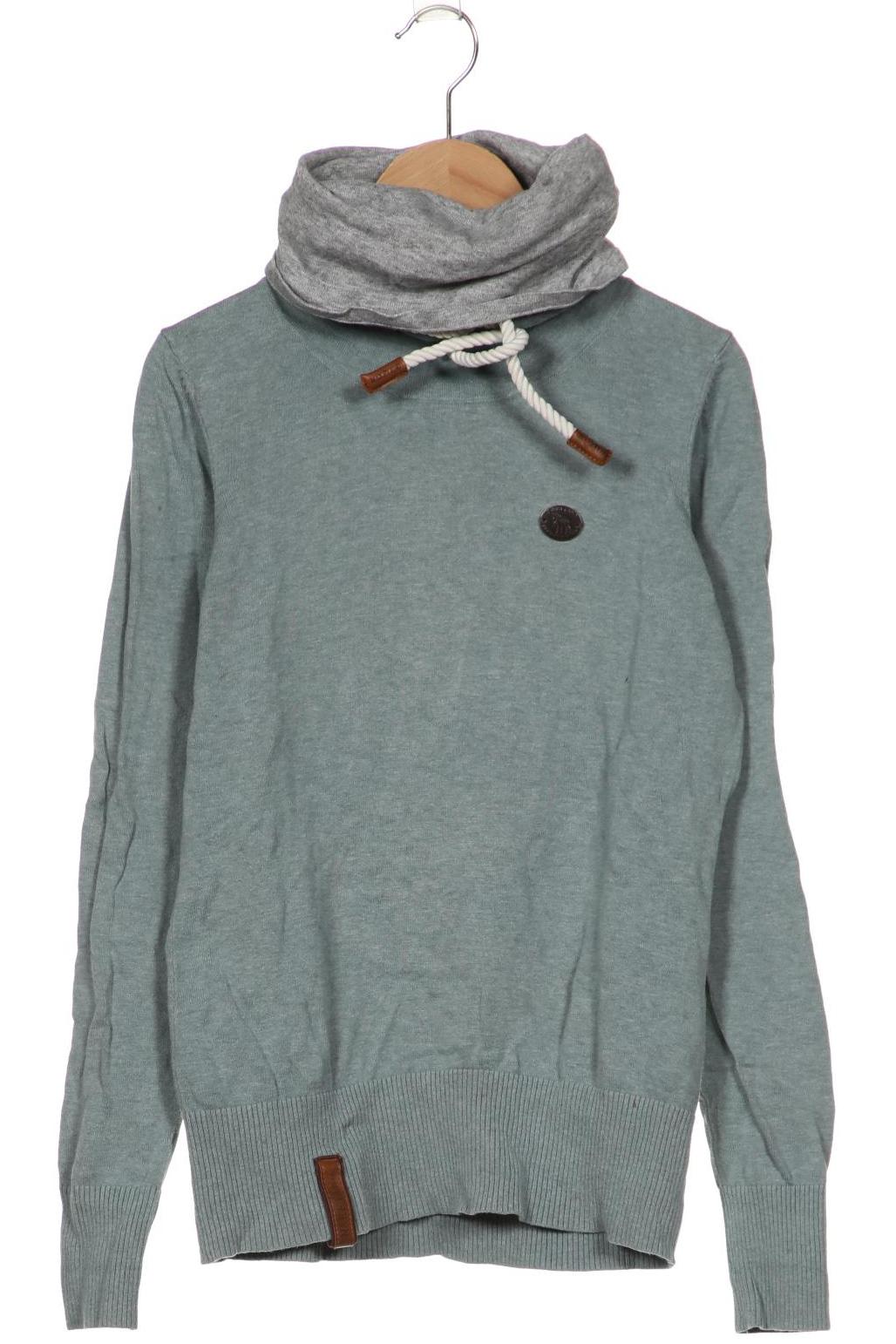 

Naketano Damen Pullover, türkis, Gr. 38