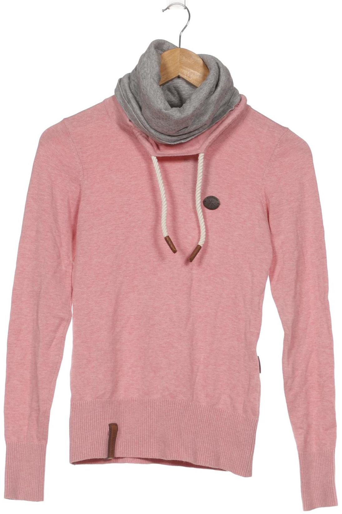 

Naketano Damen Pullover, pink, Gr. 34