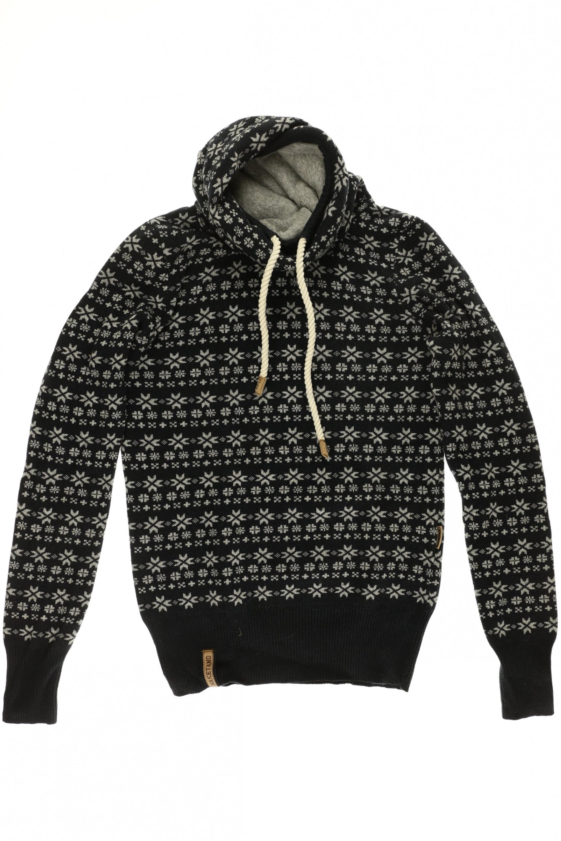 

Naketano Damen Pullover, blau, Gr.