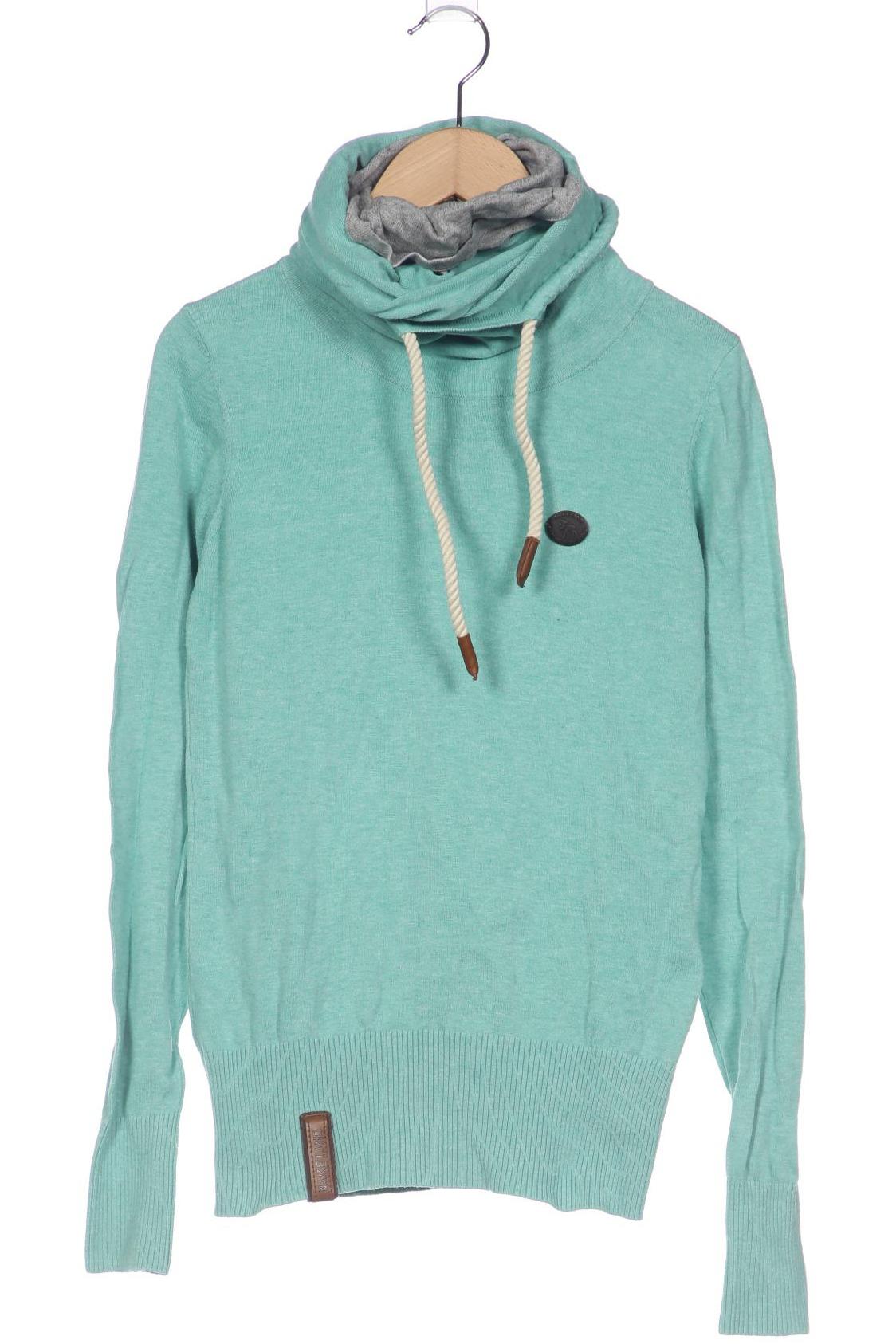 

Naketano Damen Pullover, türkis, Gr. 34