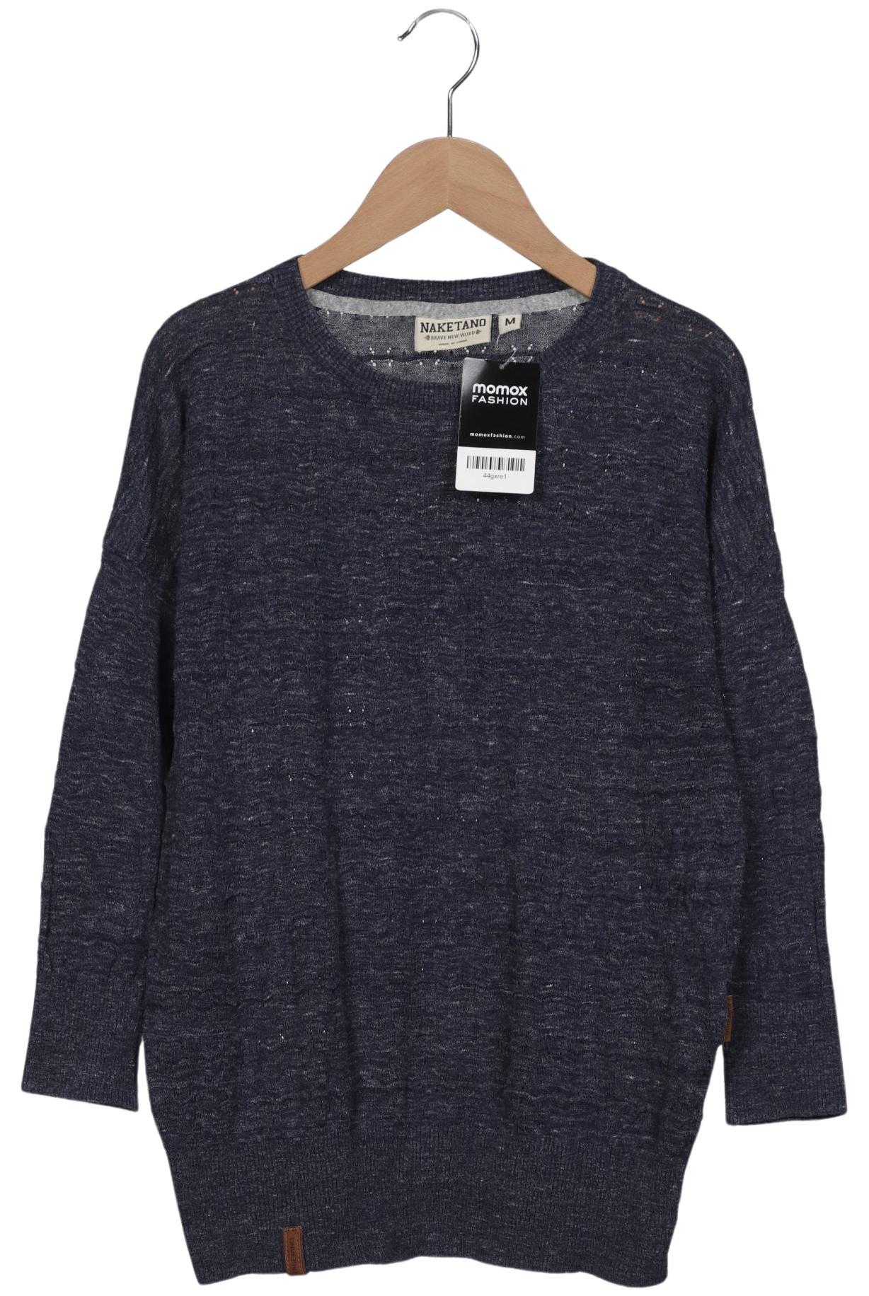 

Naketano Damen Pullover, marineblau, Gr. 38