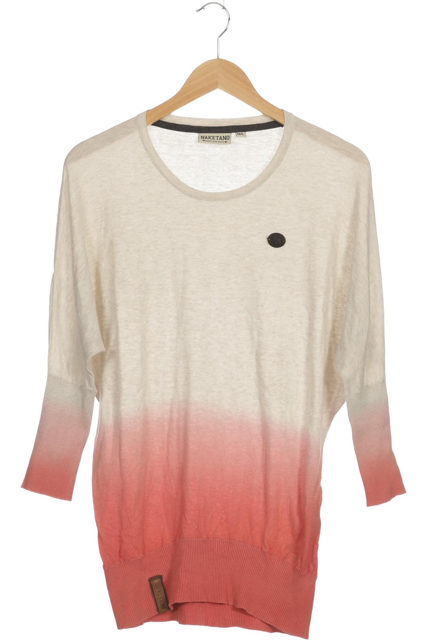 

Naketano Damen Pullover, beige, Gr. 38