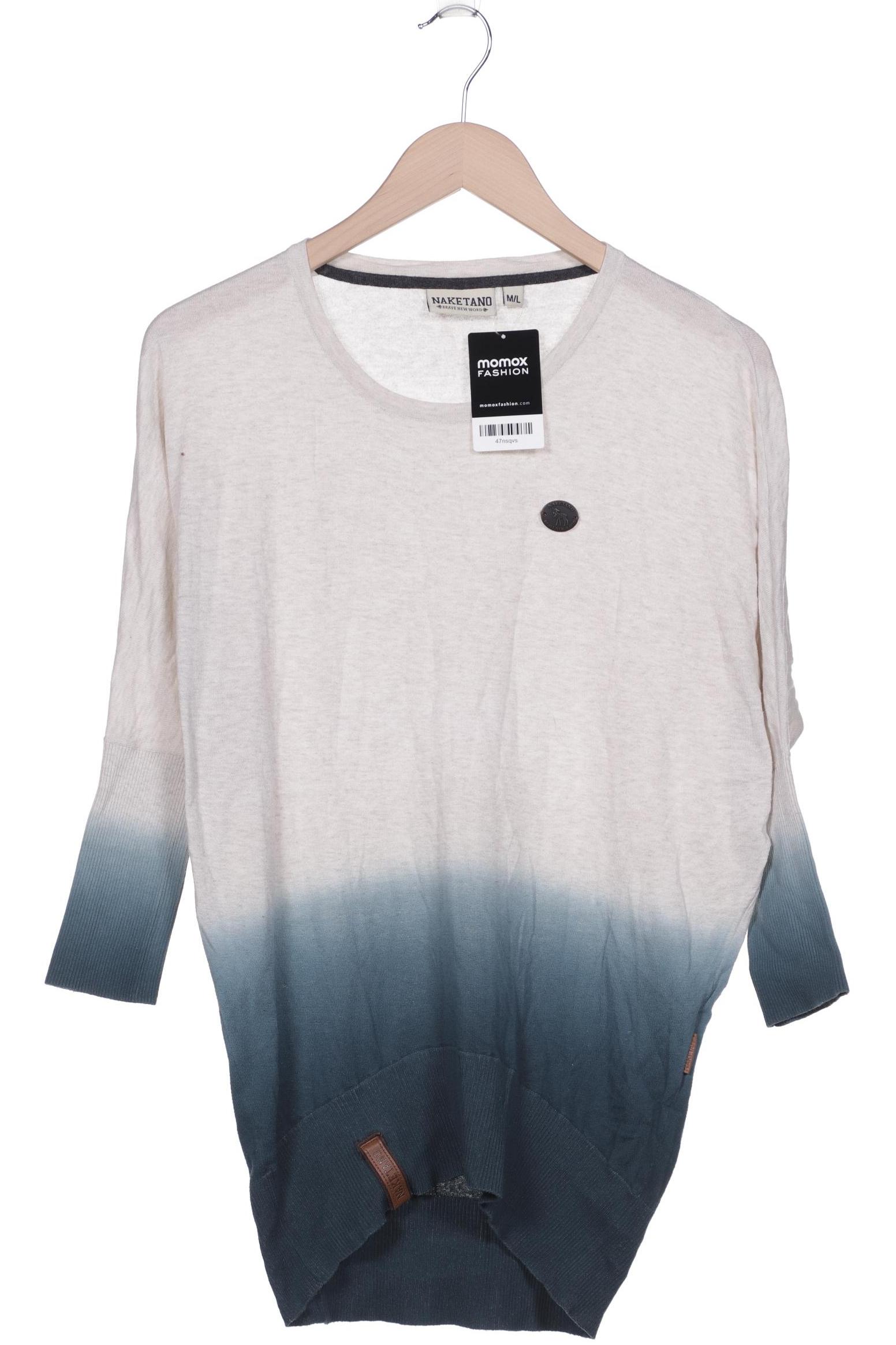 

Naketano Damen Pullover, grau