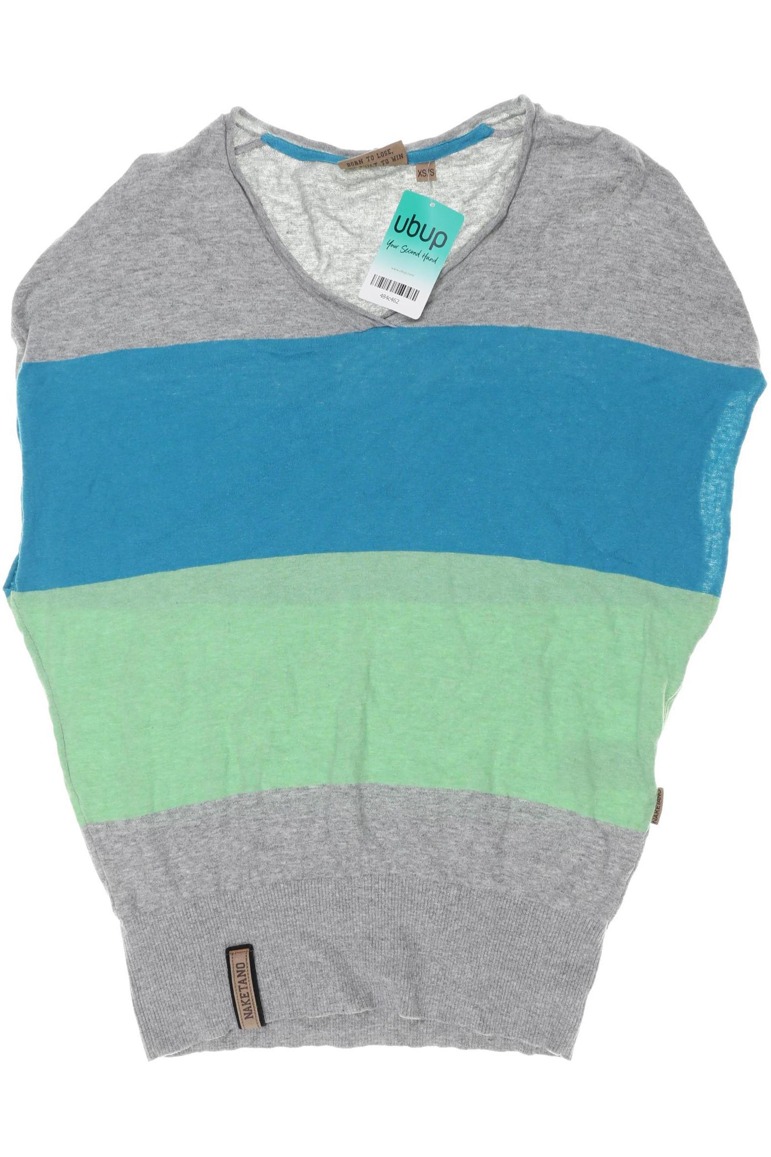 

Naketano Damen Pullover, grau, Gr.