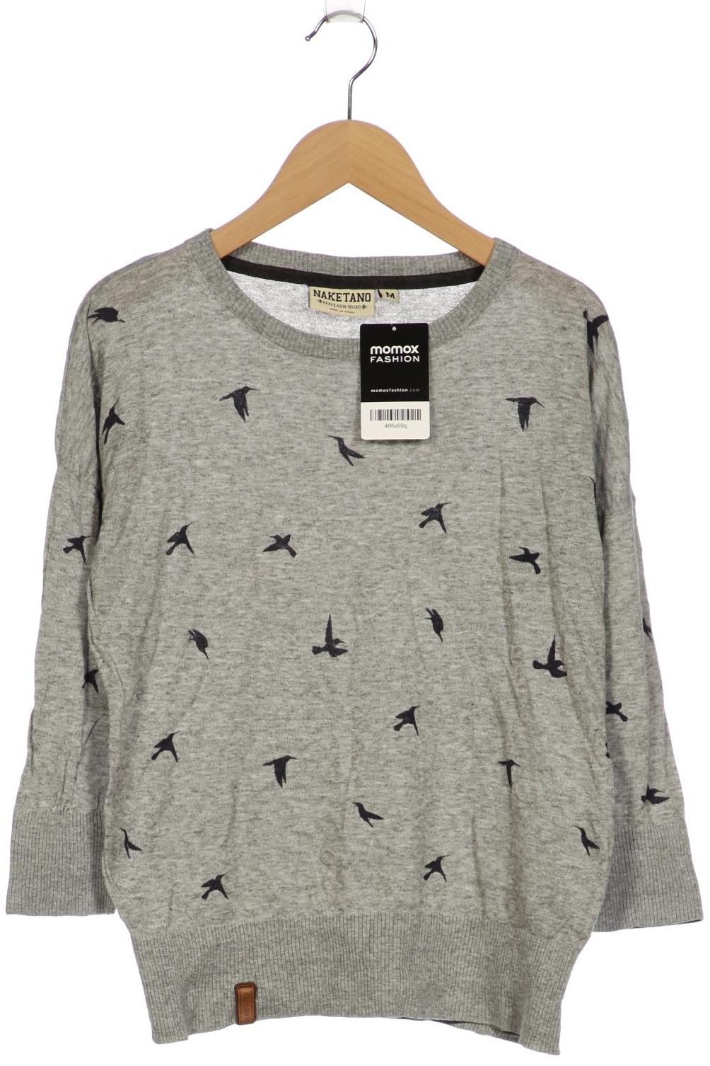 

Naketano Damen Pullover, grau, Gr. 38
