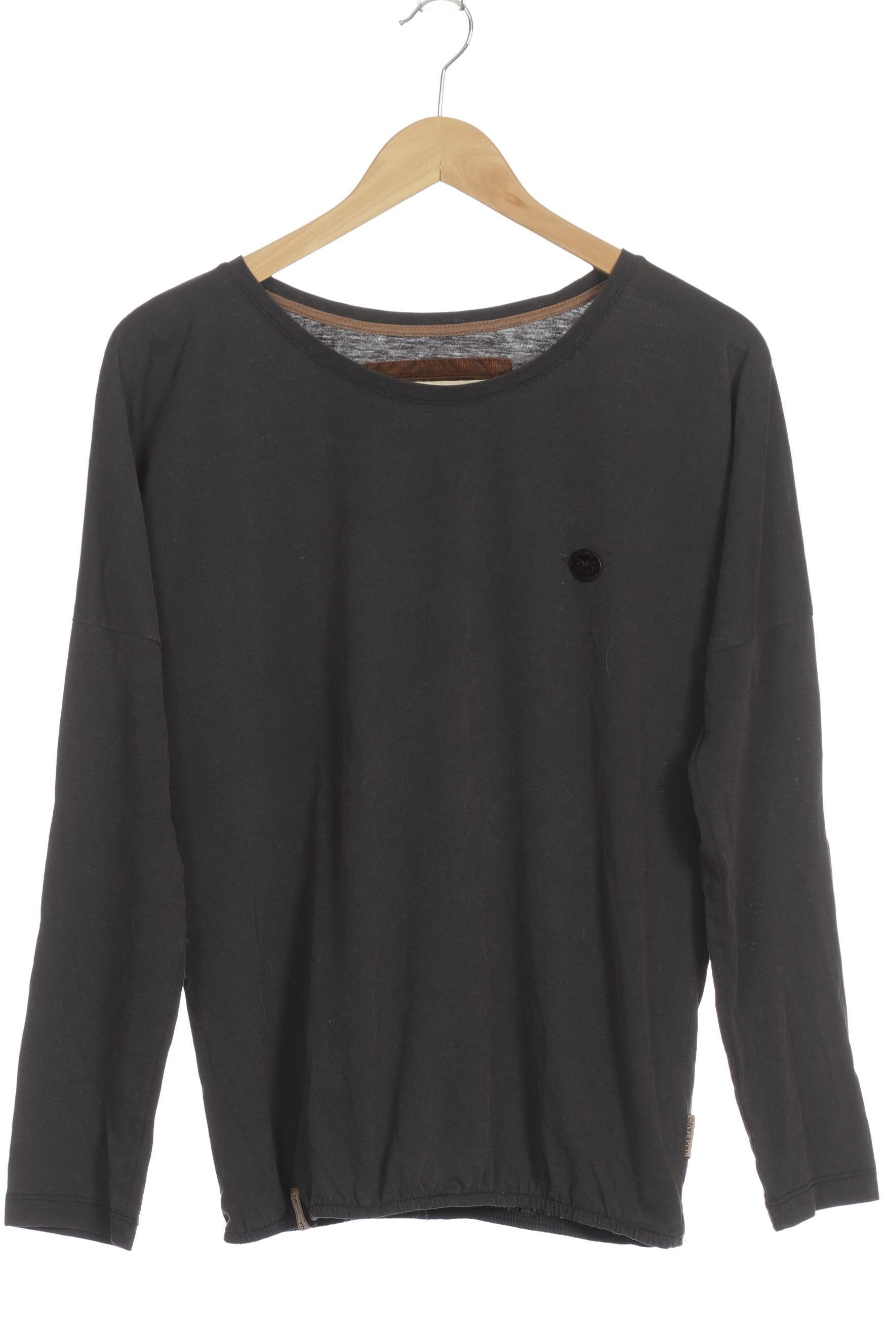 

Naketano Damen Langarmshirt, grau, Gr.