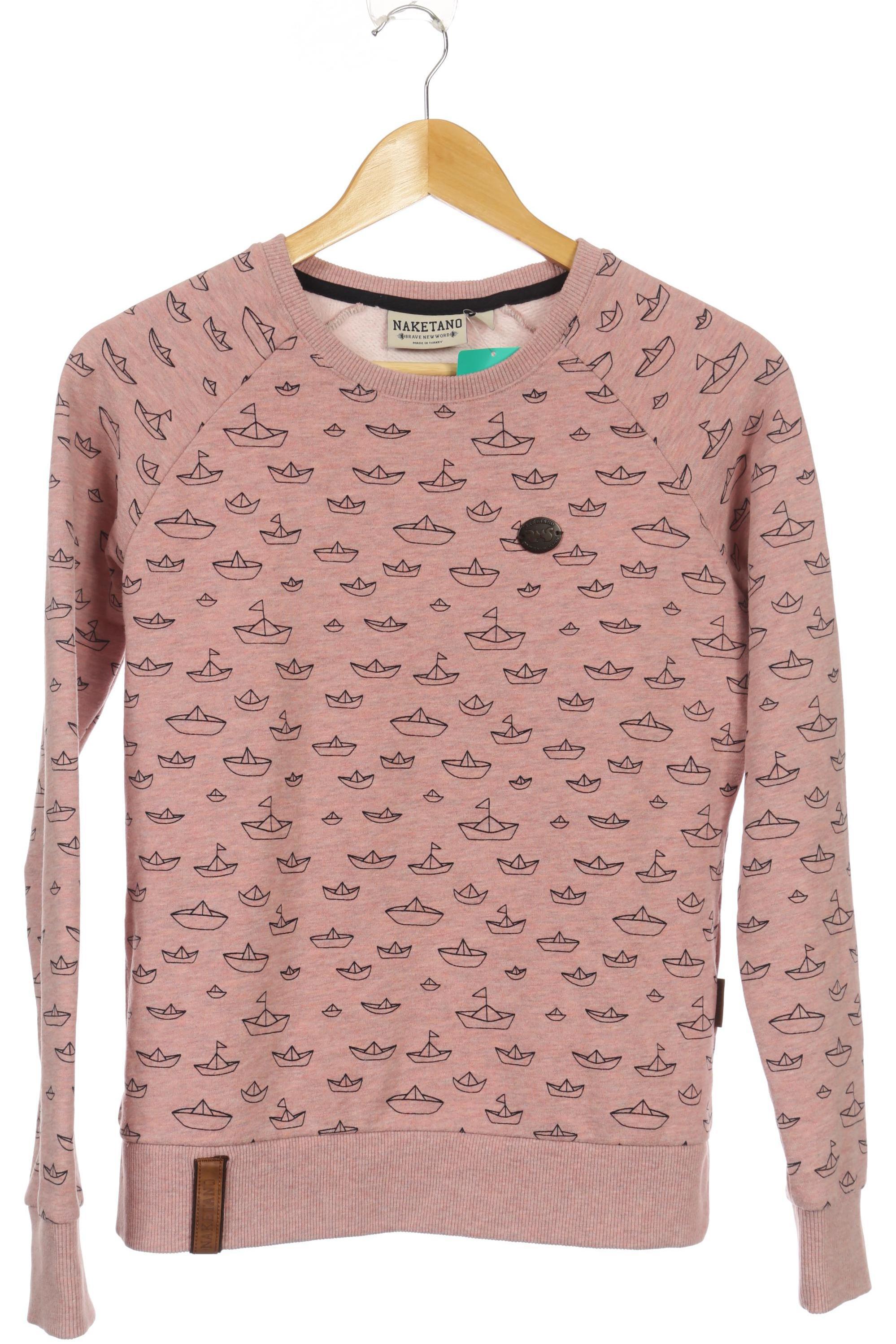 

Naketano Damen Pullover, pink, Gr.