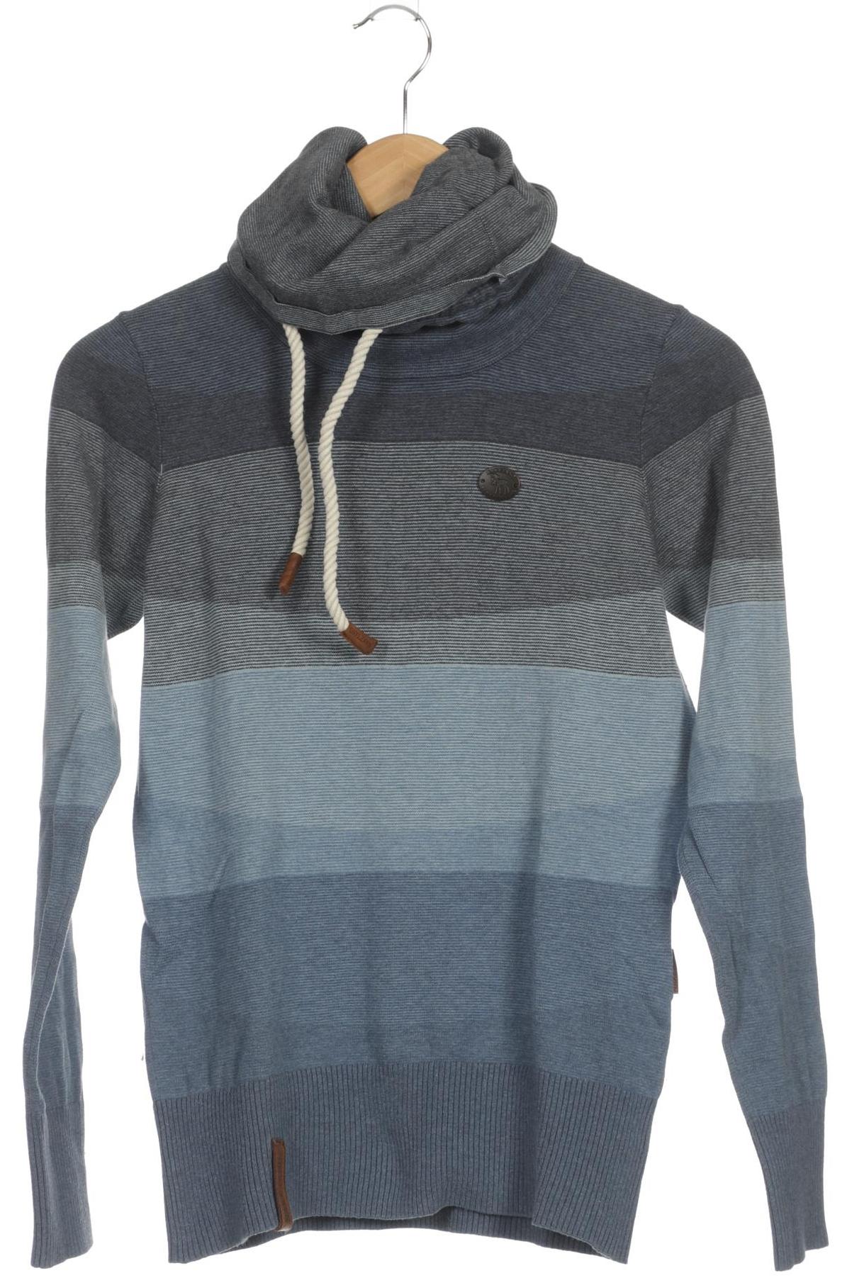 

Naketano Damen Pullover, blau, Gr.