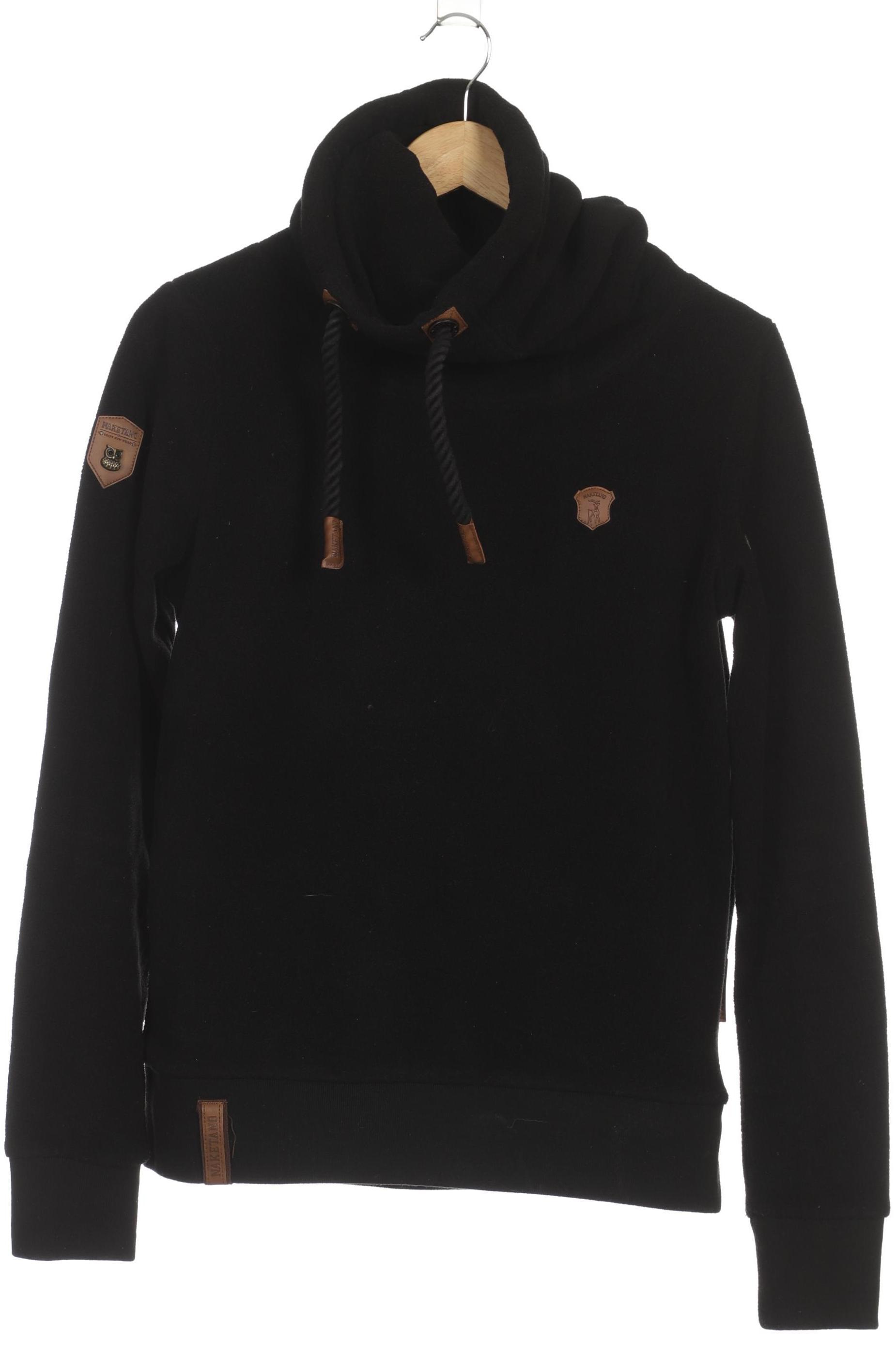 

Naketano Damen Sweatshirt, schwarz, Gr.