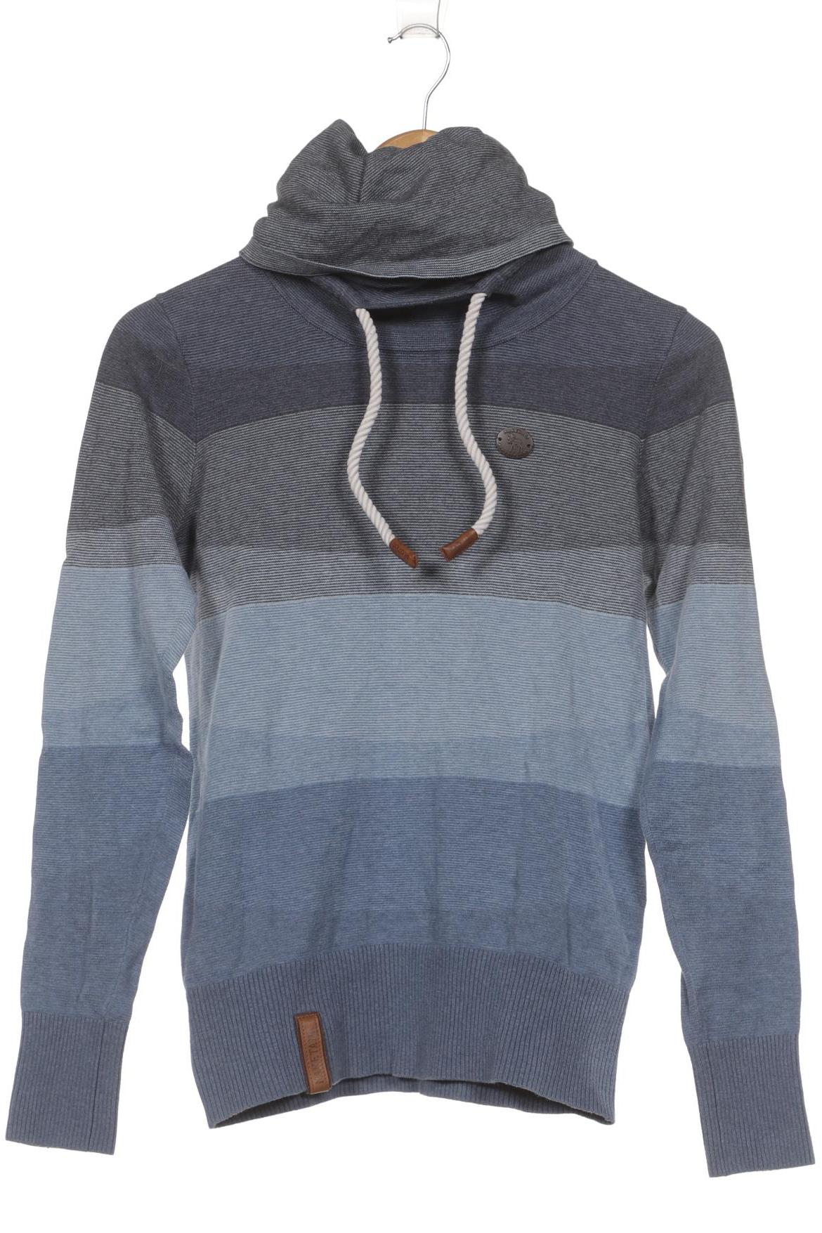 

Naketano Damen Pullover, blau, Gr. 38