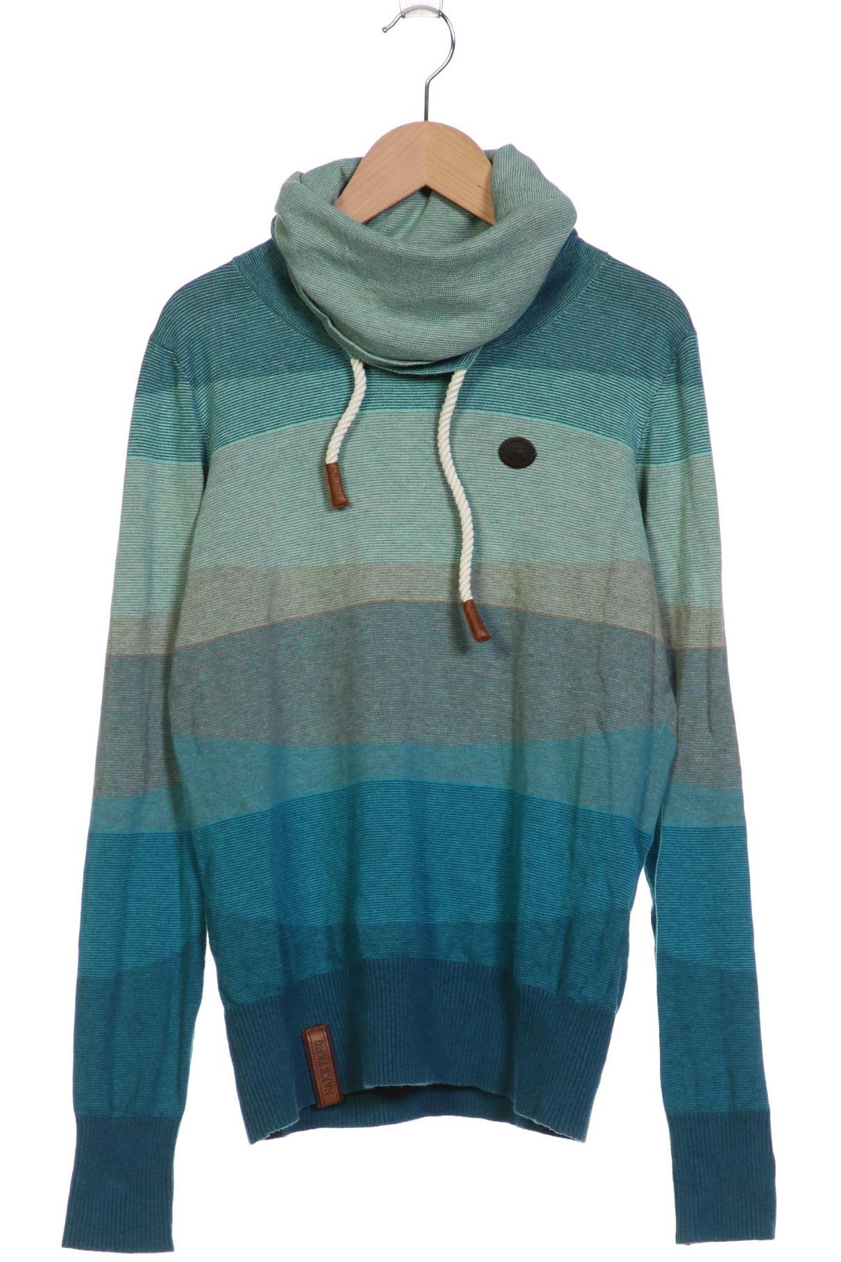 

Naketano Damen Pullover, türkis, Gr. 38
