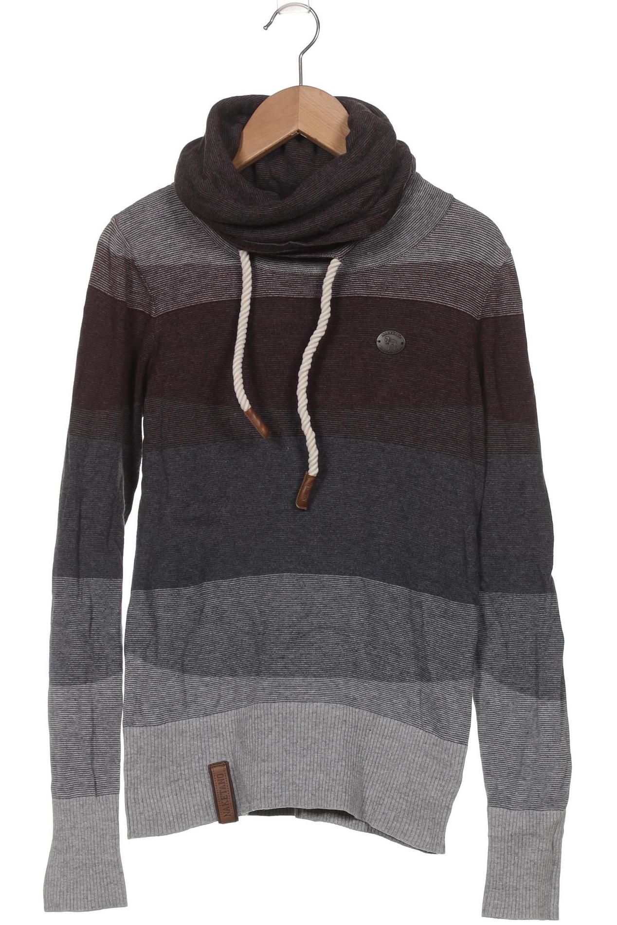 

Naketano Damen Pullover, grau, Gr. 36