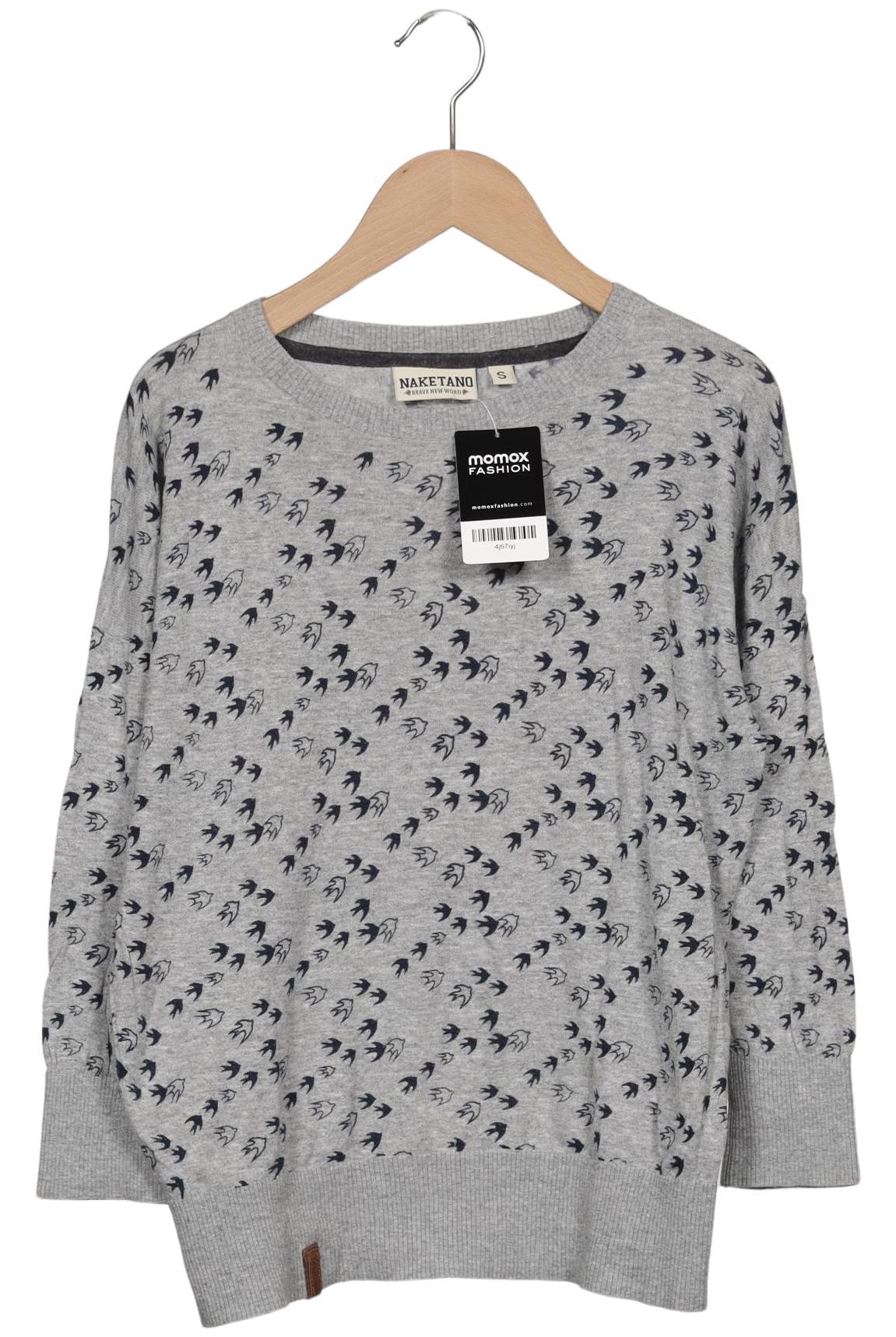 

Naketano Damen Pullover, grau, Gr. 36