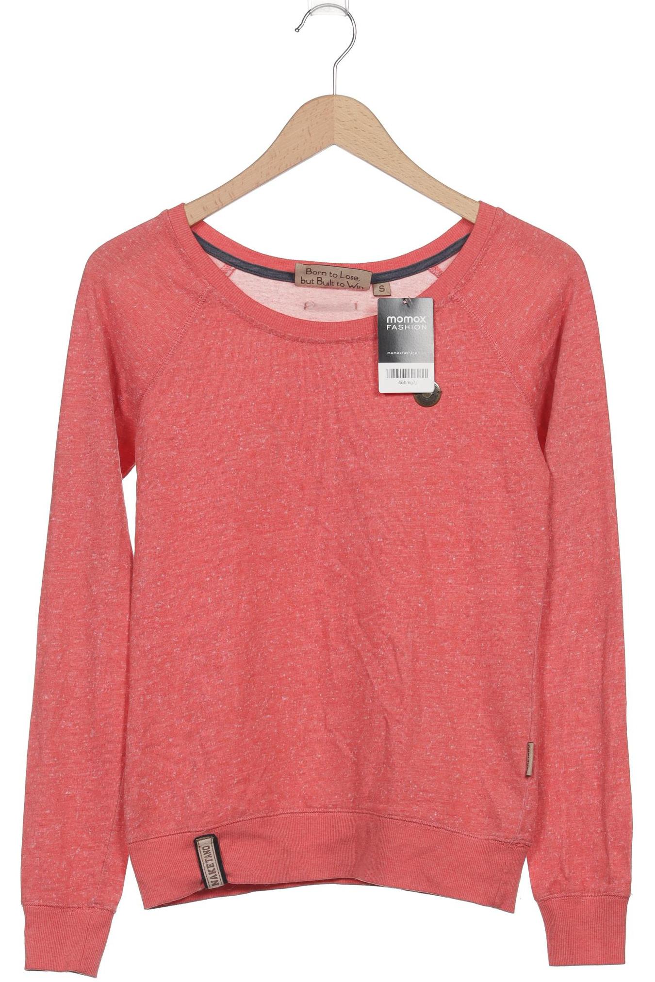 

Naketano Damen Pullover, pink, Gr. 36