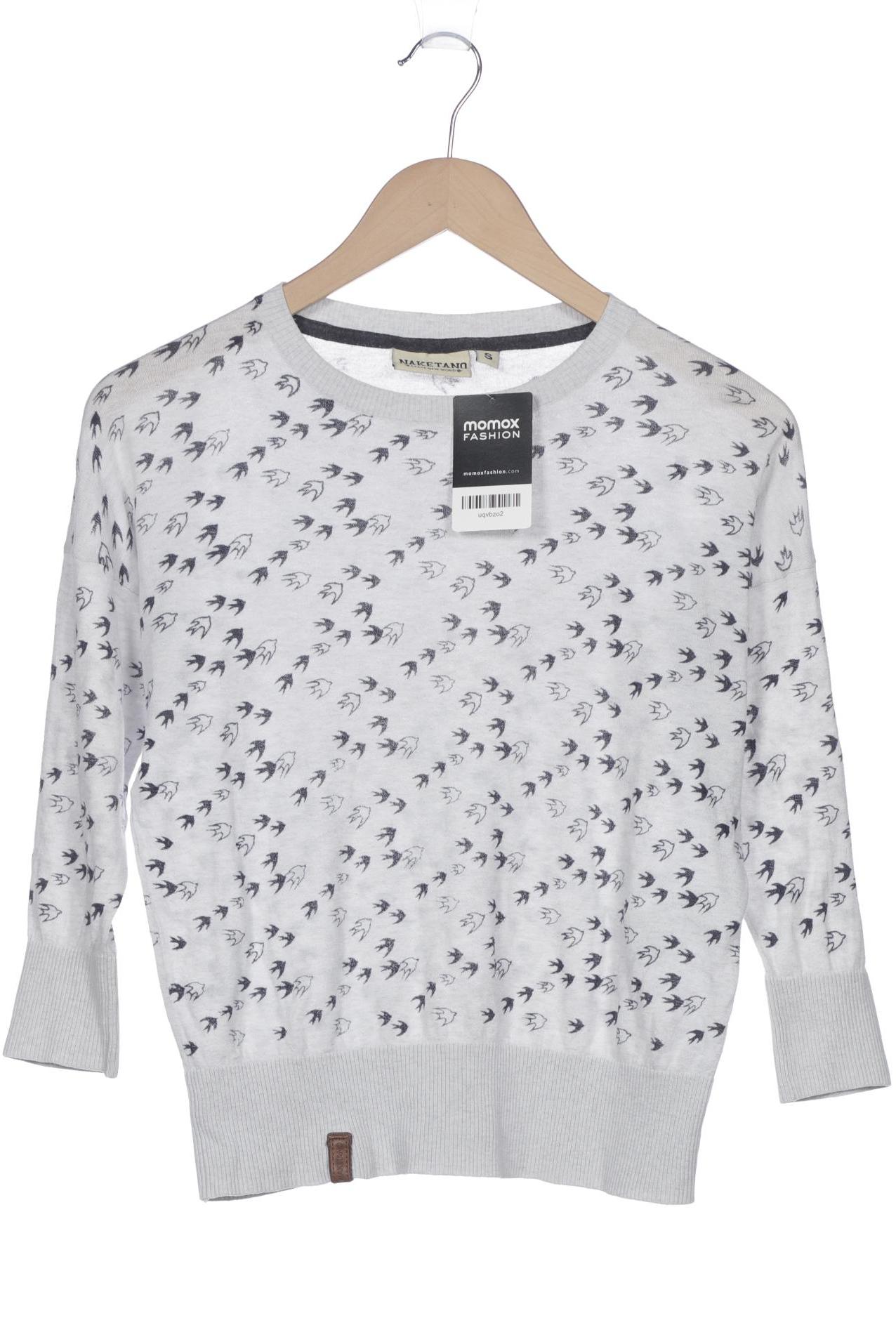 

Naketano Damen Pullover, grau, Gr. 36