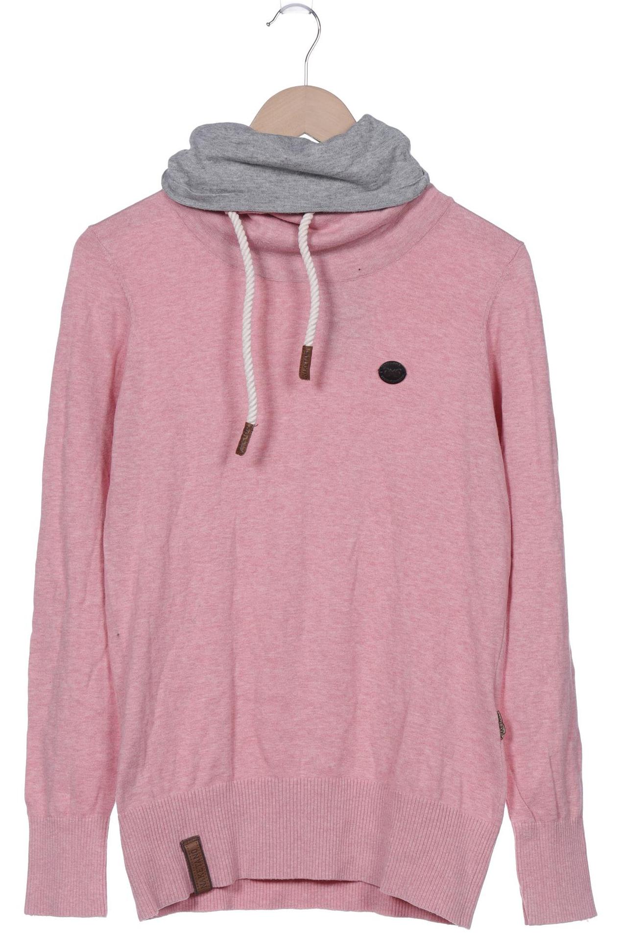 

Naketano Damen Pullover, pink, Gr. 44