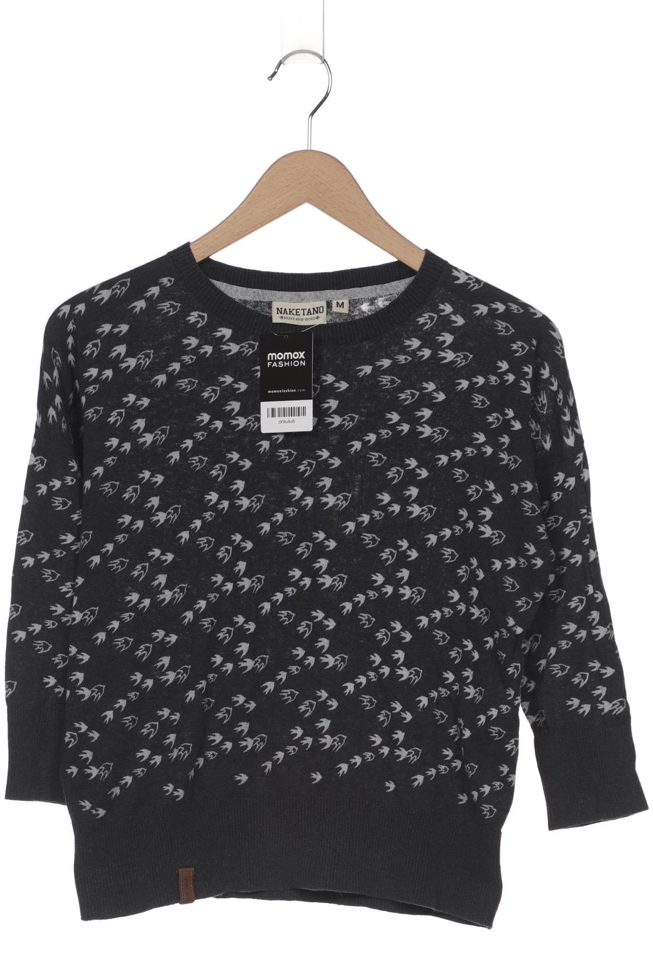 

Naketano Damen Pullover, marineblau, Gr. 38