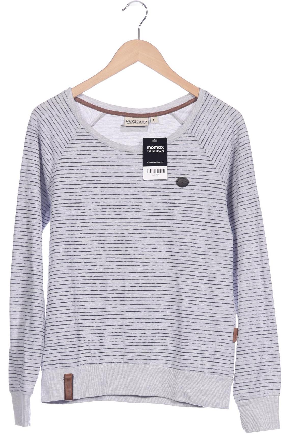 

Naketano Damen Pullover, grau, Gr. 42