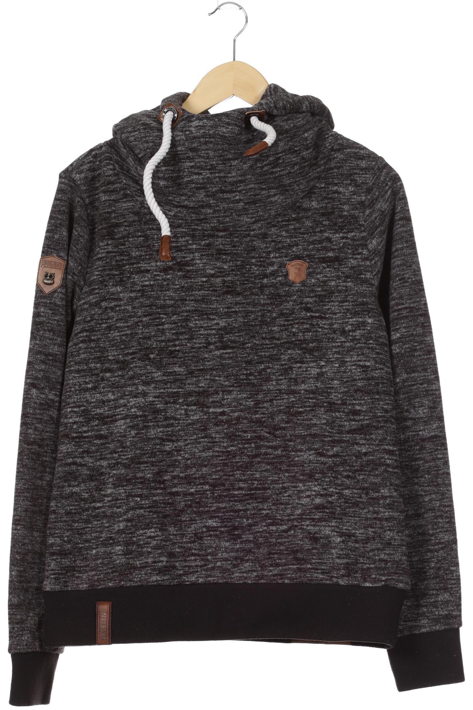 

Naketano Damen Kapuzenpullover, grau, Gr.