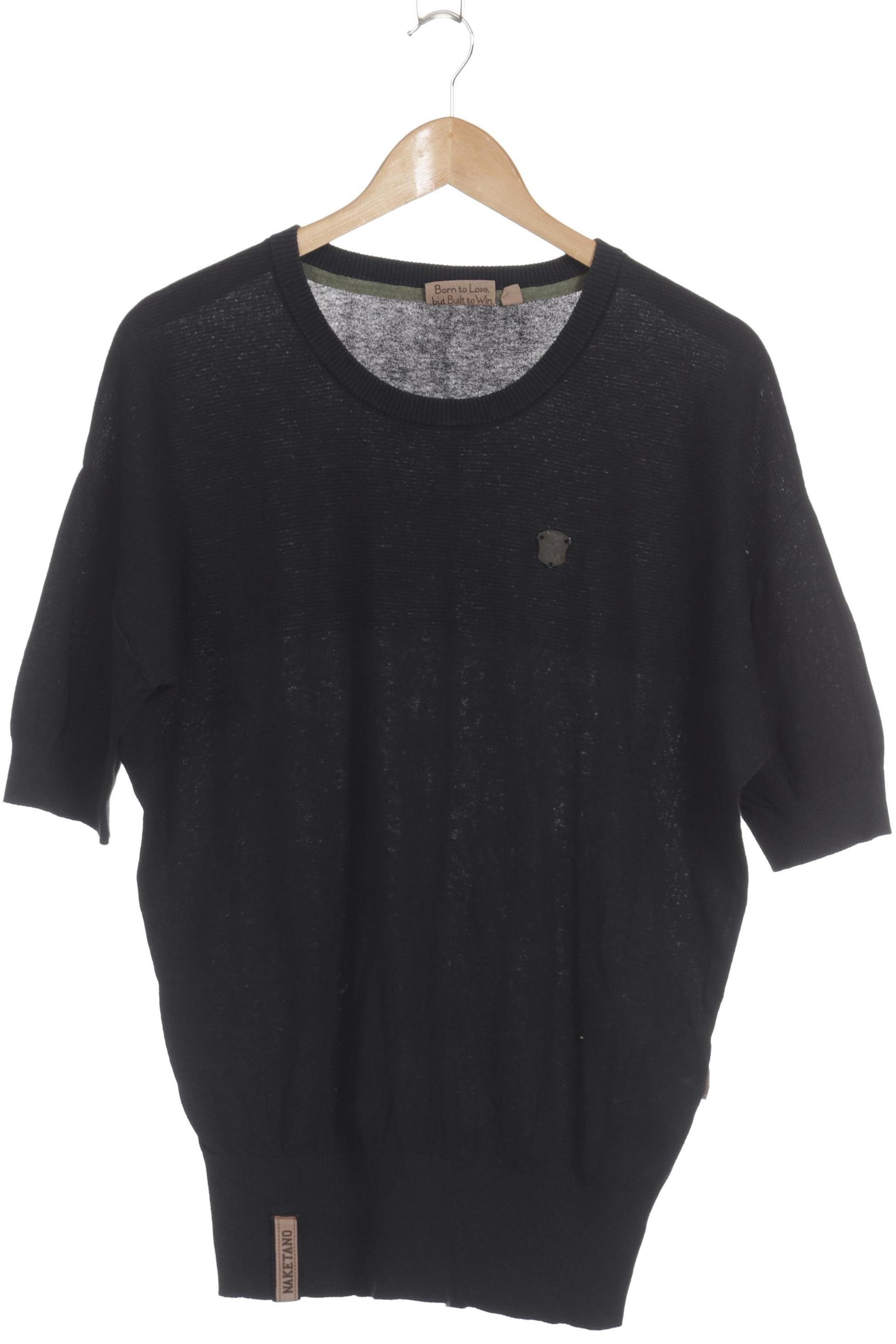 

Naketano Damen Pullover, blau, Gr.