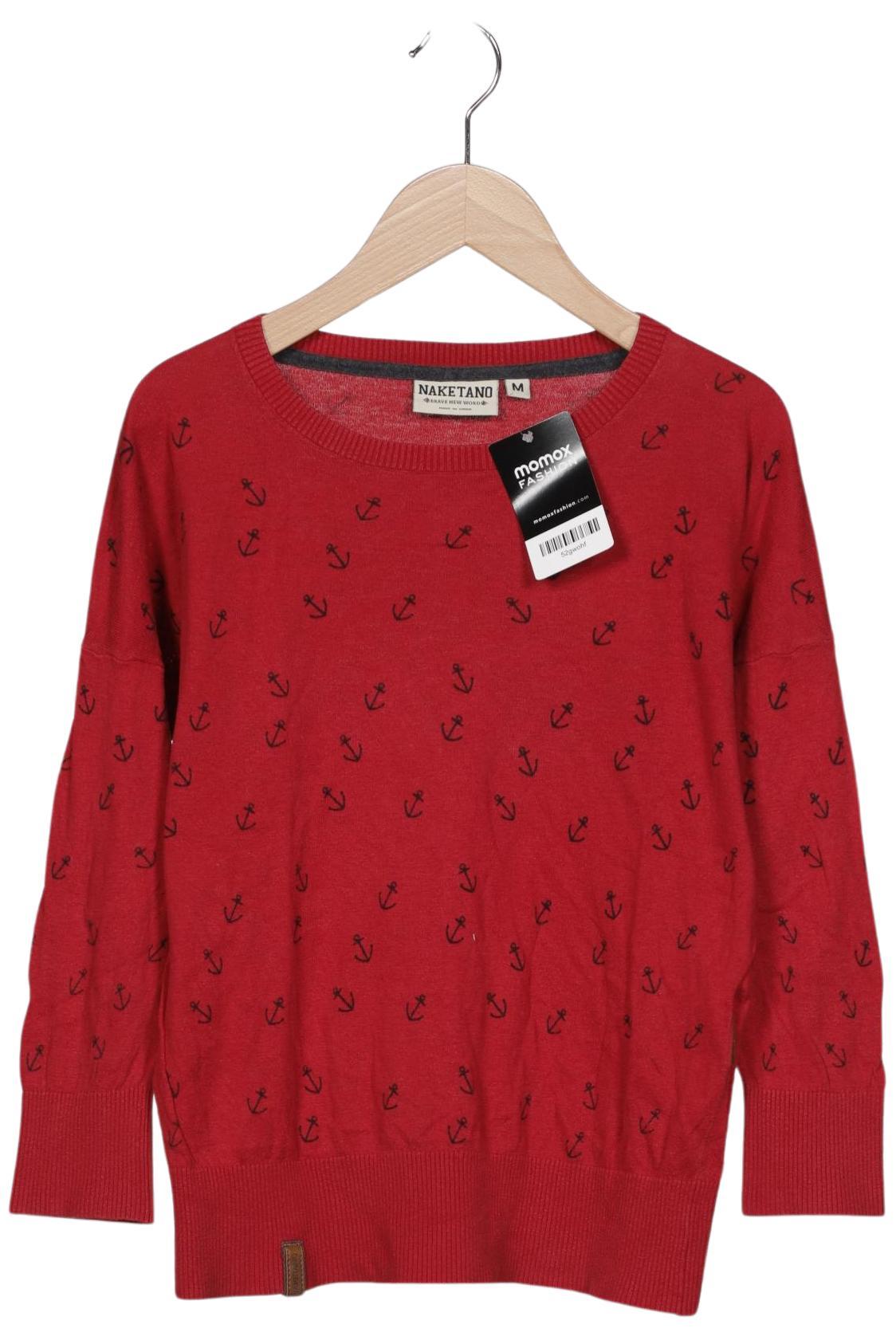 

Naketano Damen Pullover, rot, Gr. 38