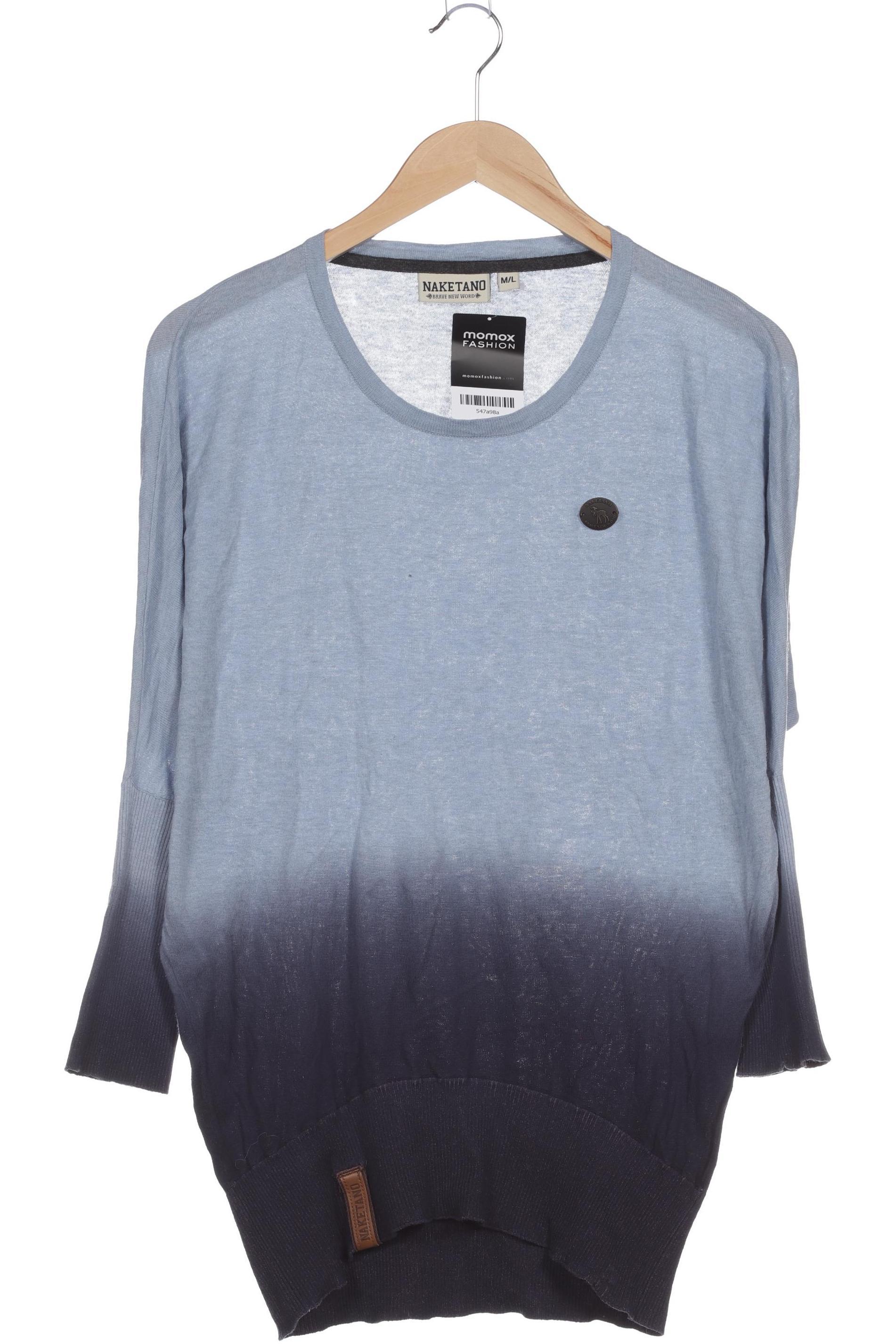 

Naketano Damen Pullover, blau, Gr. 38