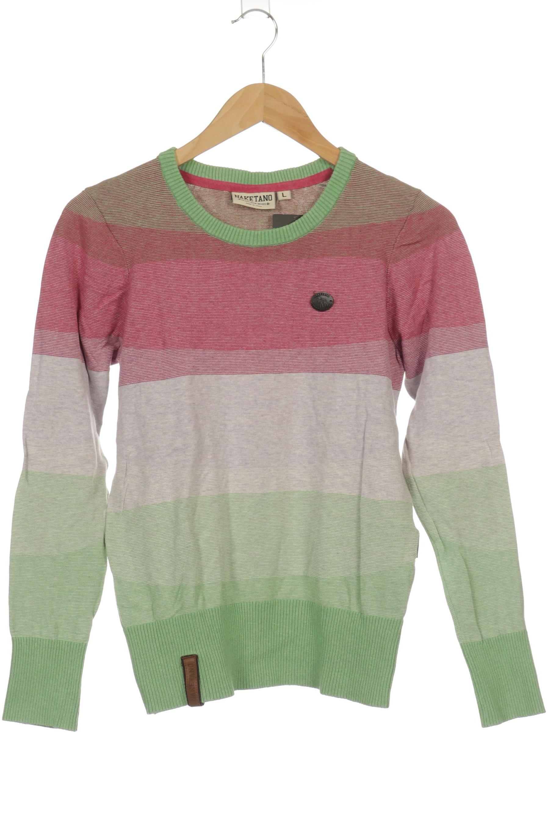 

Naketano Damen Pullover, pink, Gr.