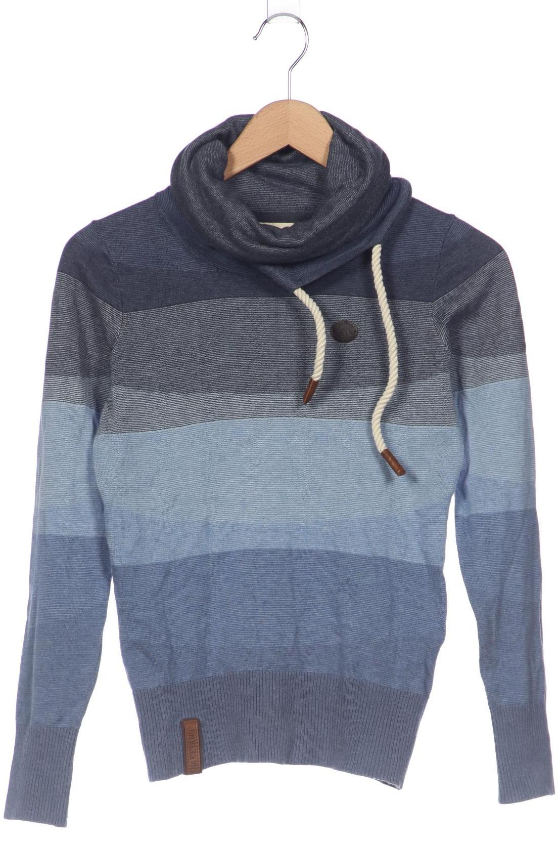 

Naketano Damen Pullover, blau, Gr. 34