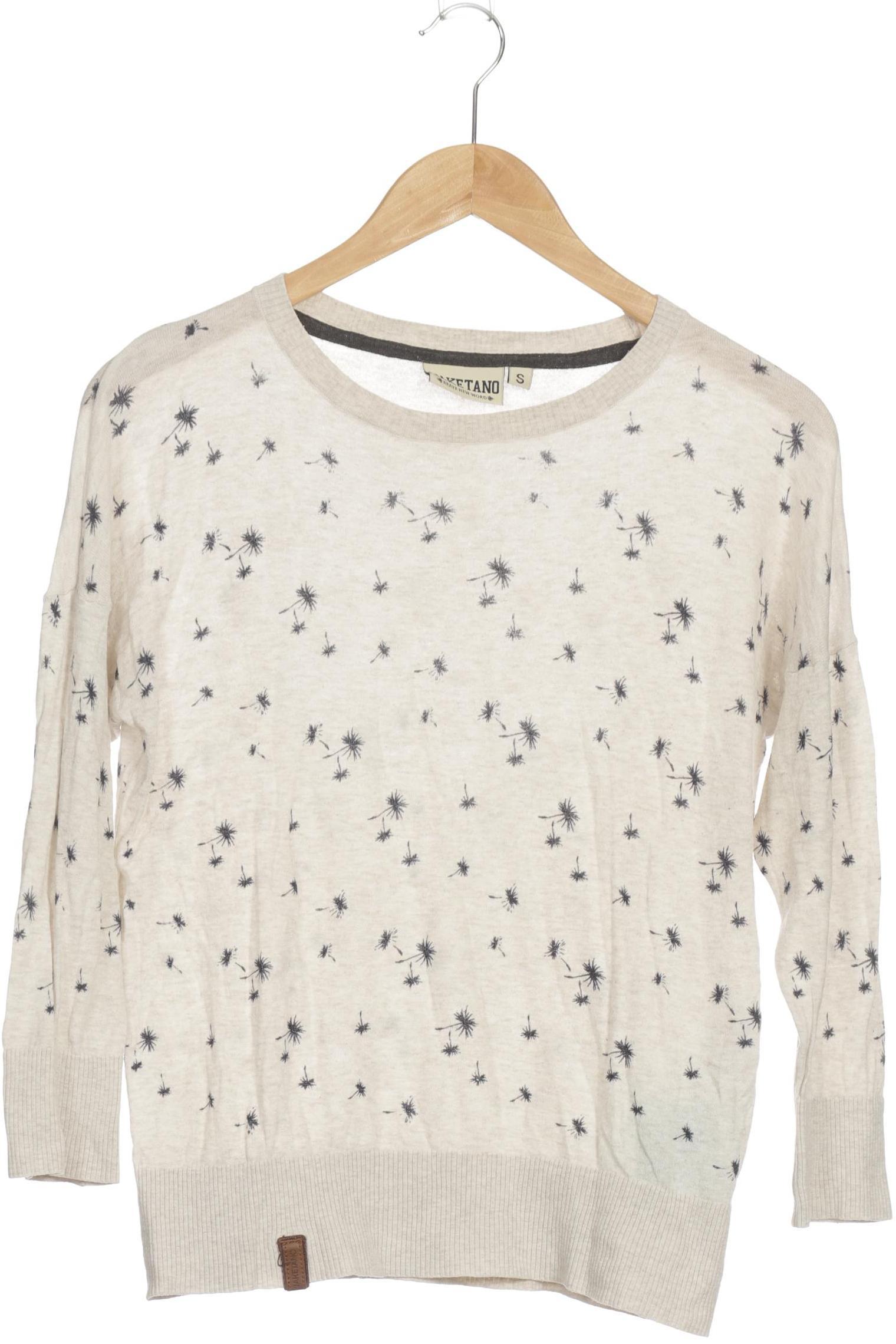 

Naketano Damen Pullover, beige, Gr.