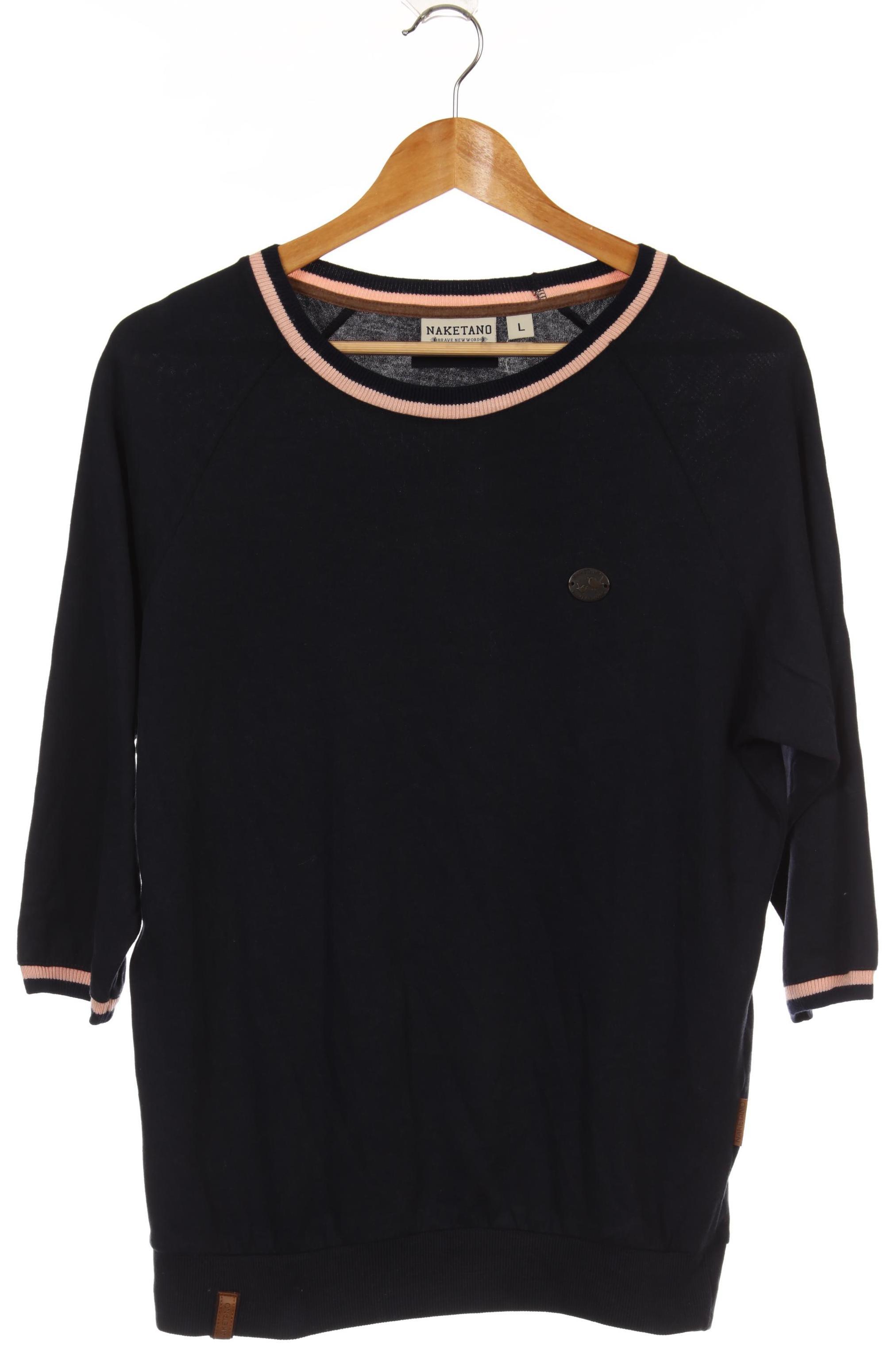 

Naketano Damen Pullover, blau, Gr.