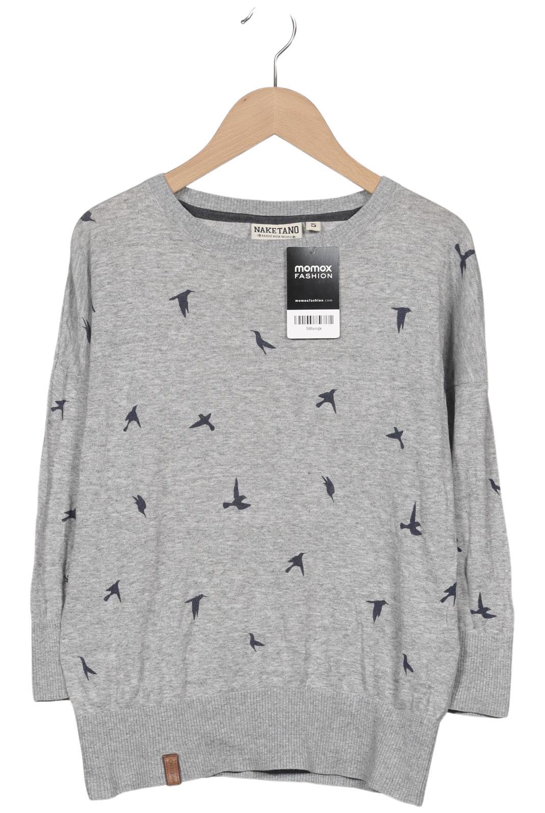 

Naketano Damen Pullover, grau, Gr. 36