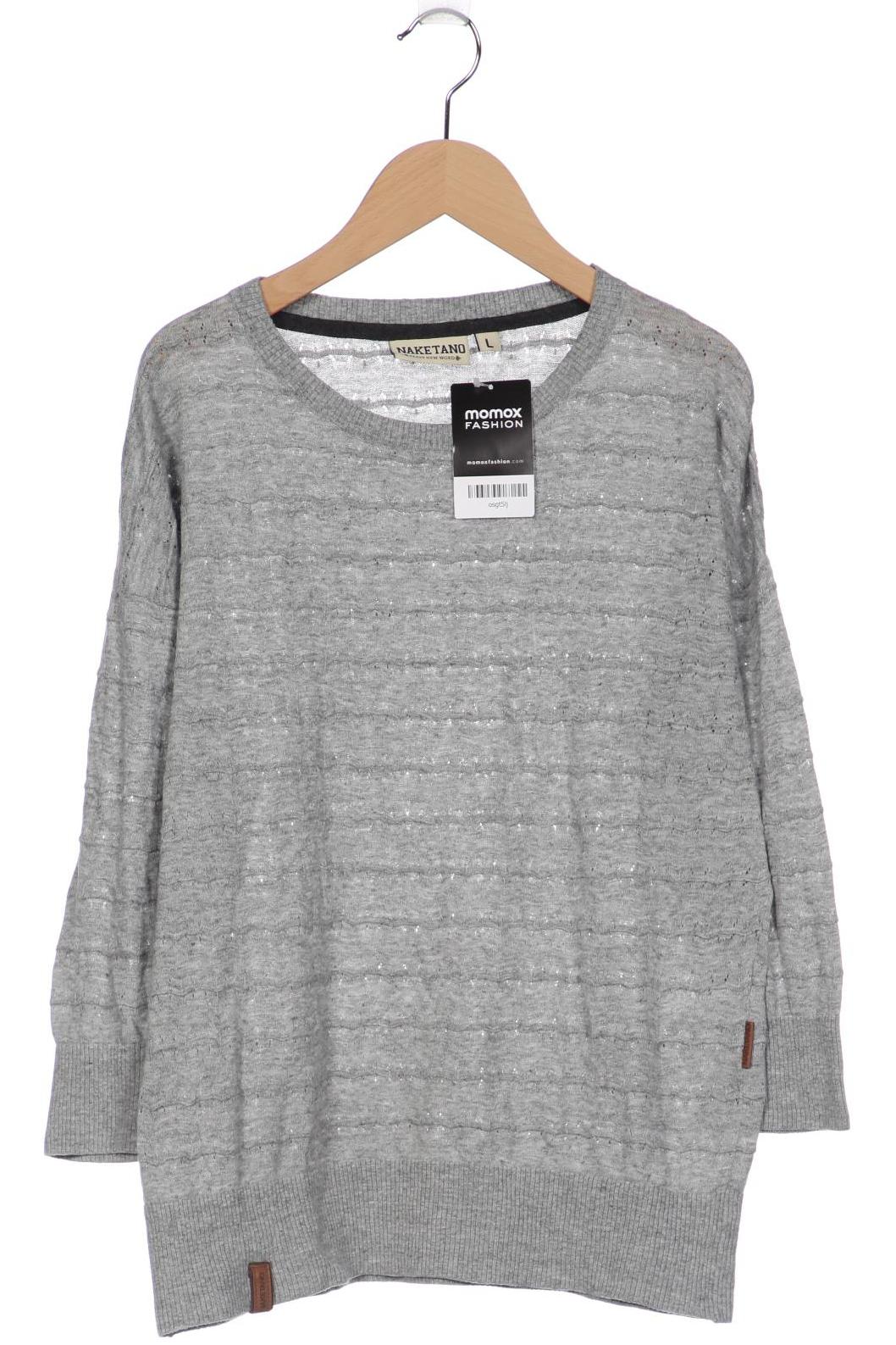 

Naketano Damen Pullover, grau