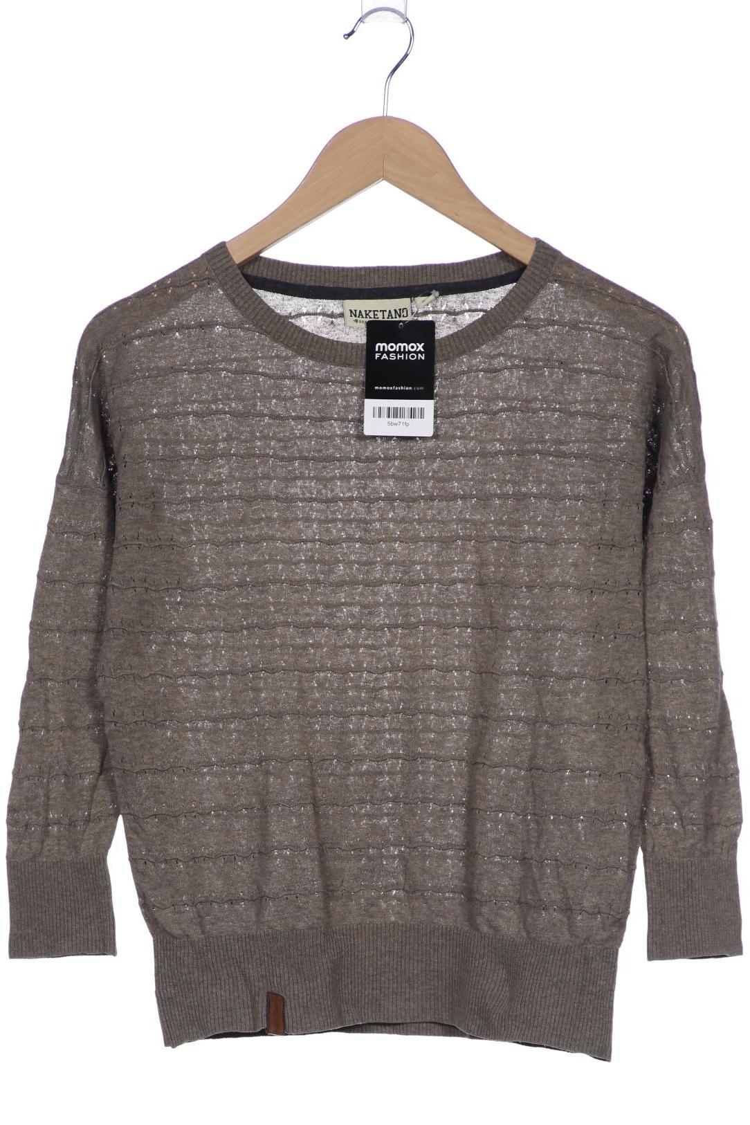 

Naketano Damen Pullover, braun, Gr. 36