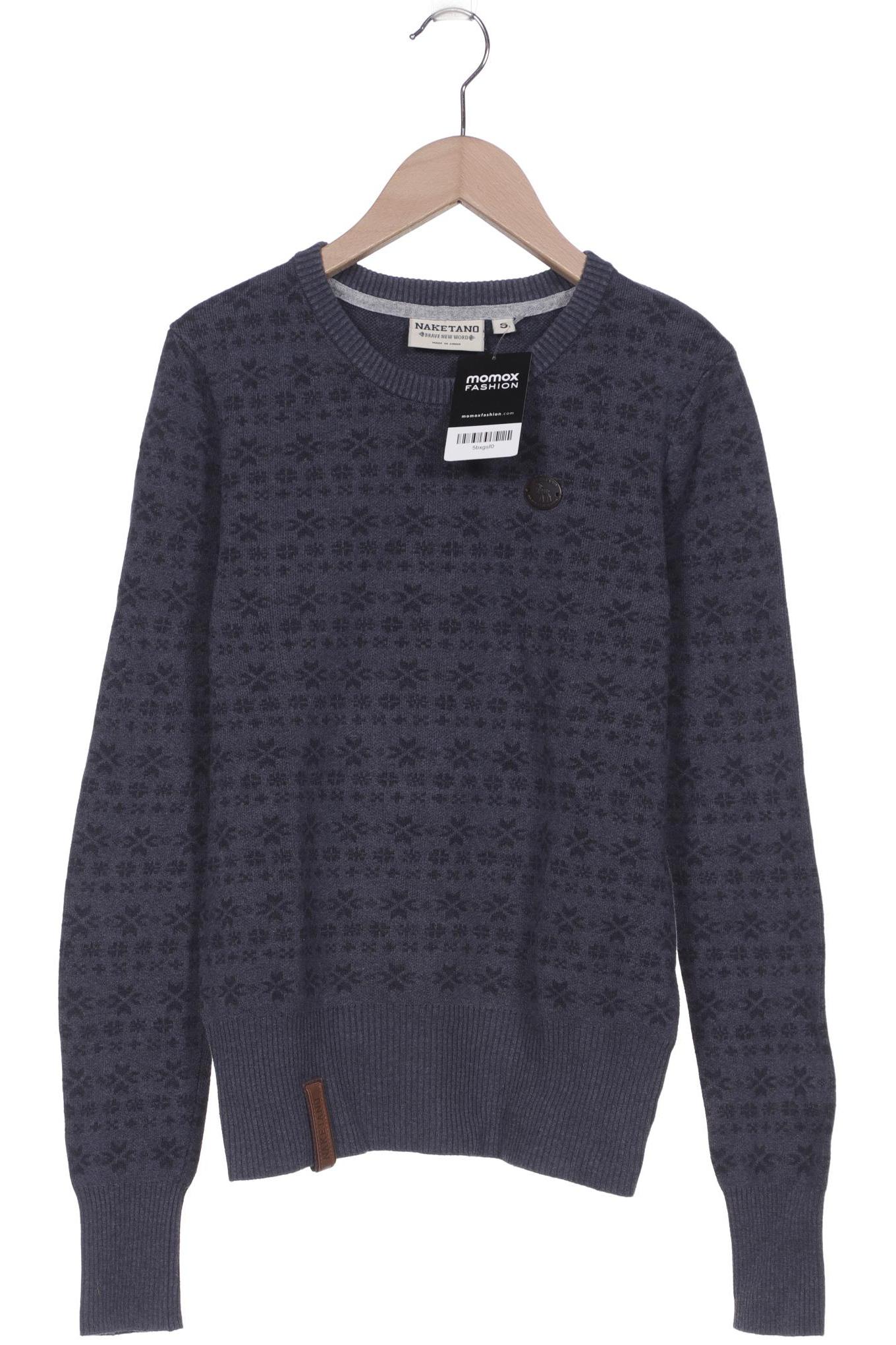 

Naketano Damen Pullover, marineblau