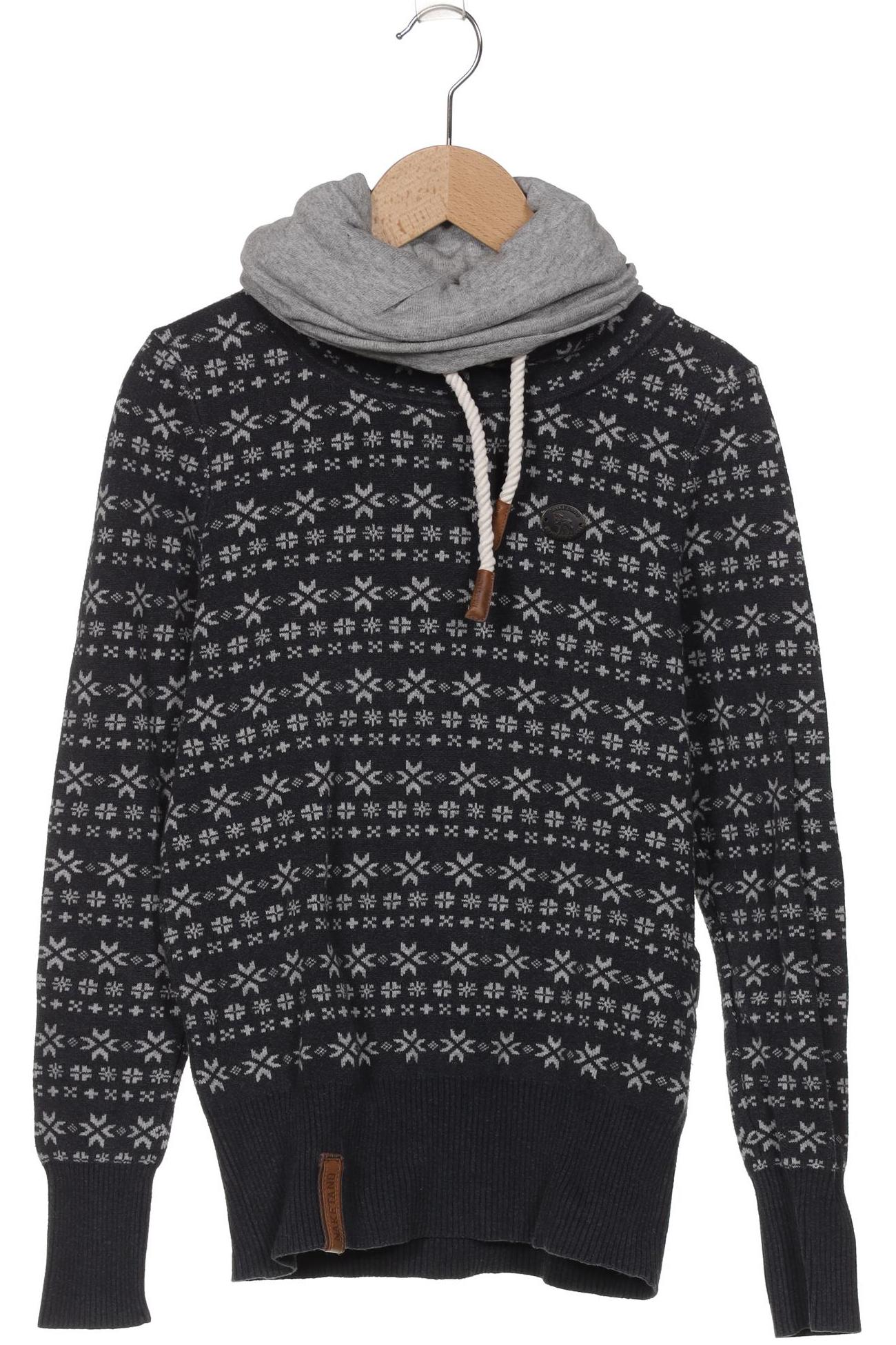 

Naketano Damen Pullover, schwarz, Gr. 36
