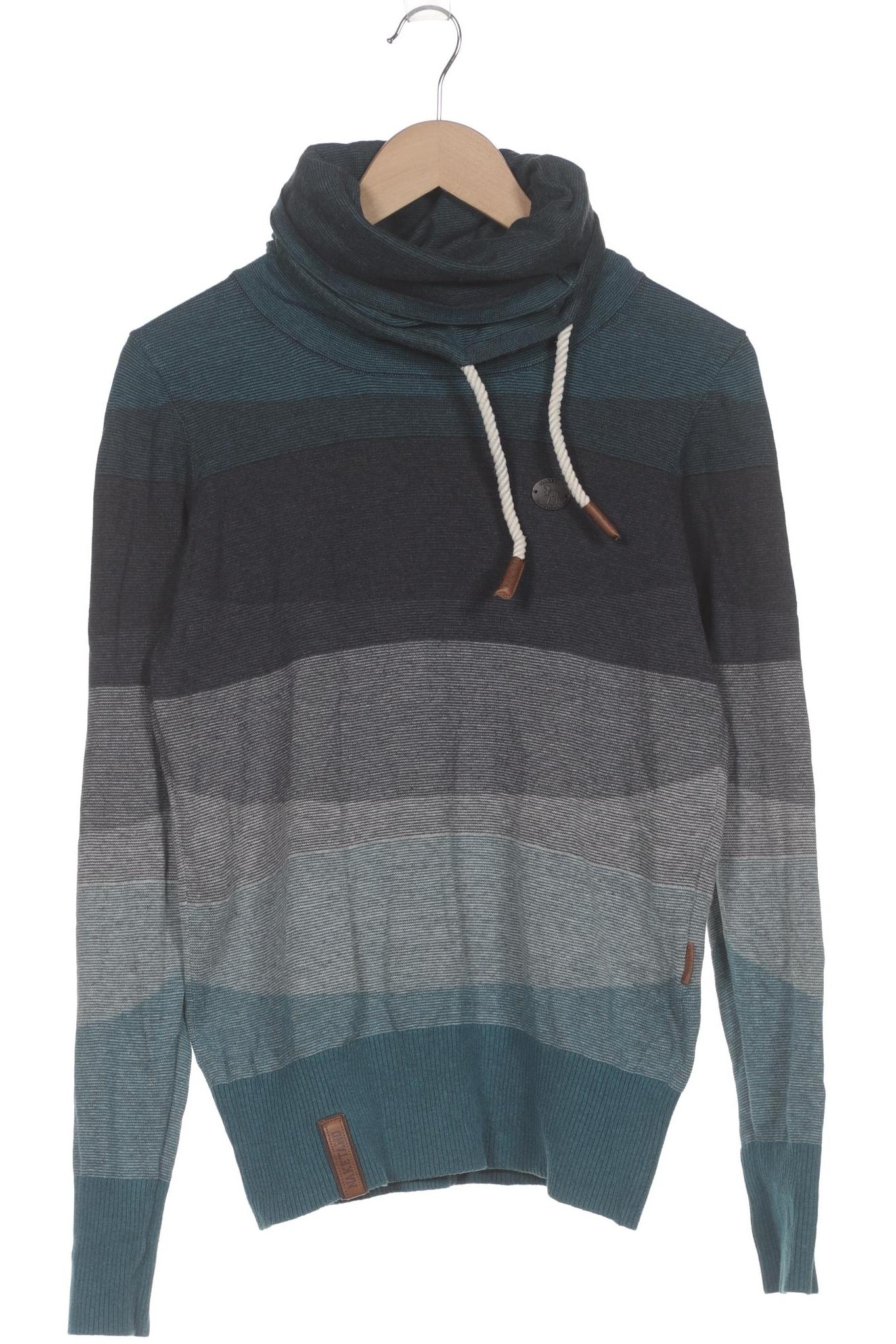 

Naketano Damen Pullover, türkis, Gr. 42