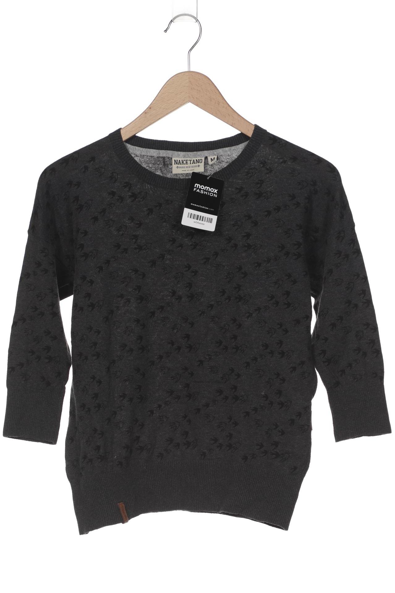 

Naketano Damen Pullover, grau, Gr. 38