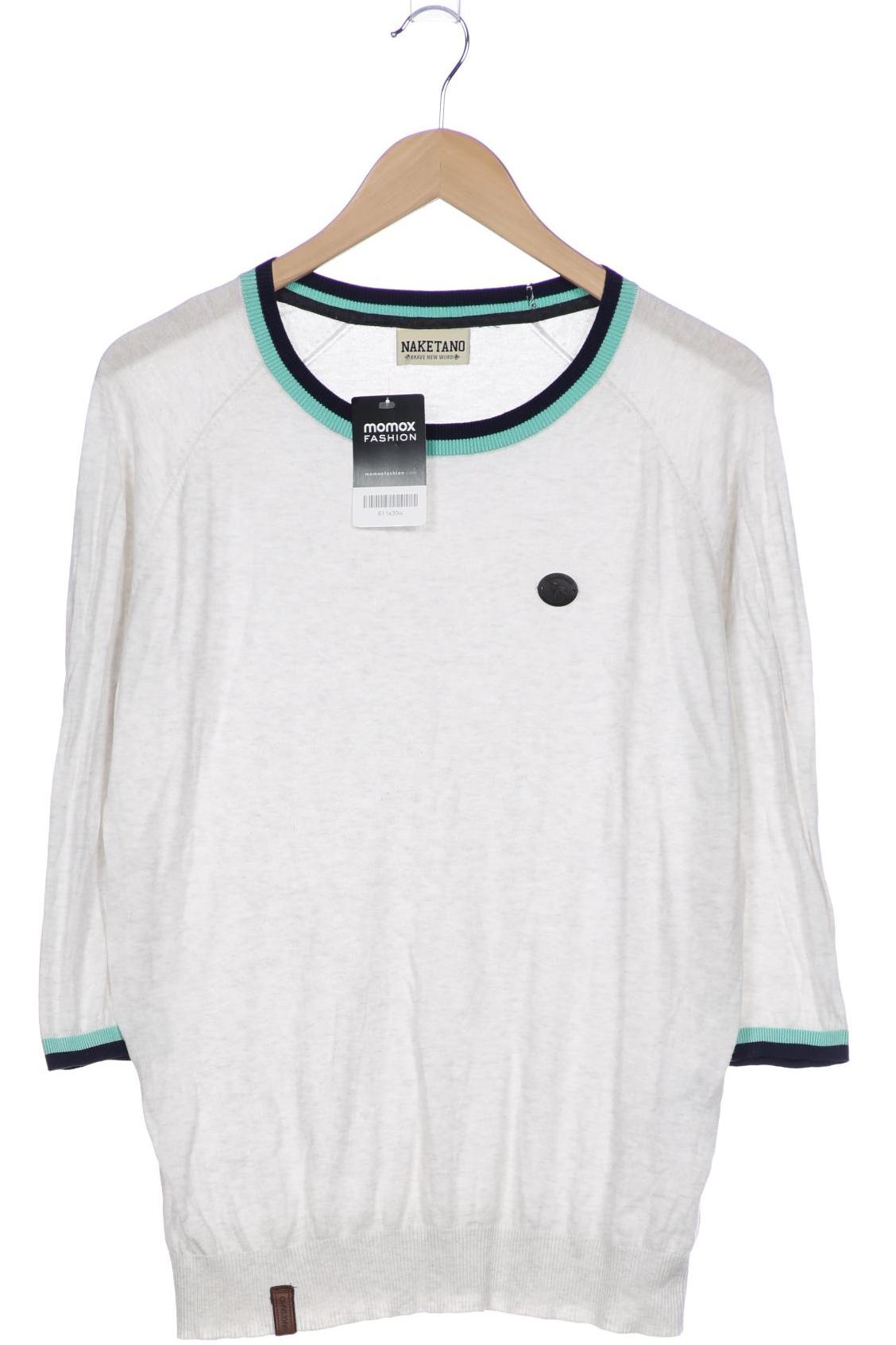 

Naketano Damen Pullover, cremeweiß, Gr. 42