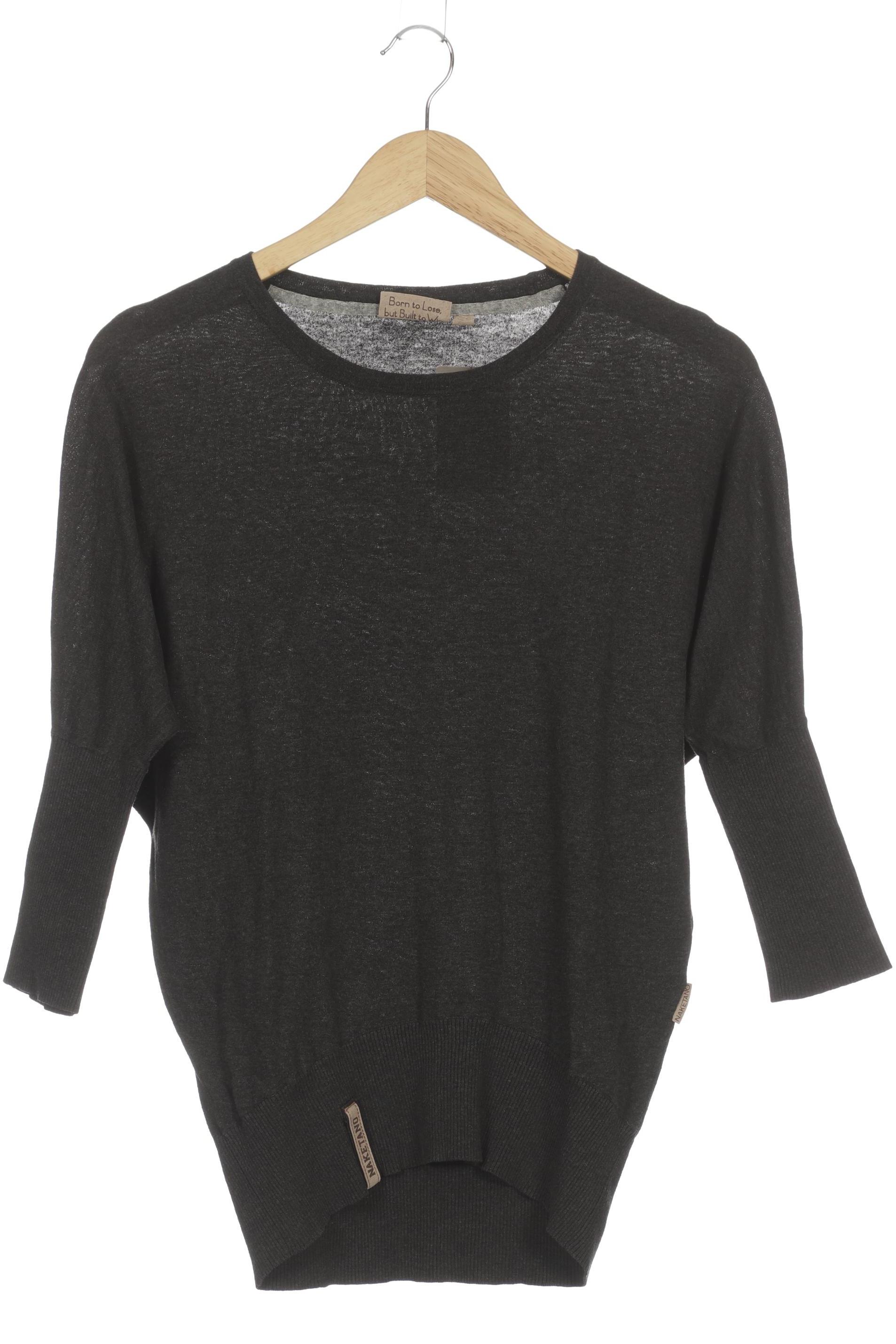 

Naketano Damen Pullover, grau, Gr. 34