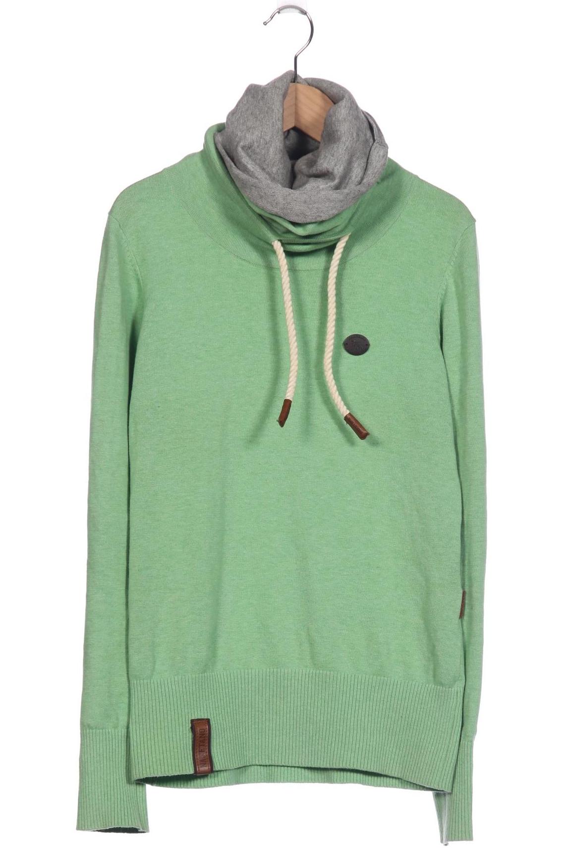 

Naketano Damen Pullover, hellgrün, Gr. 36