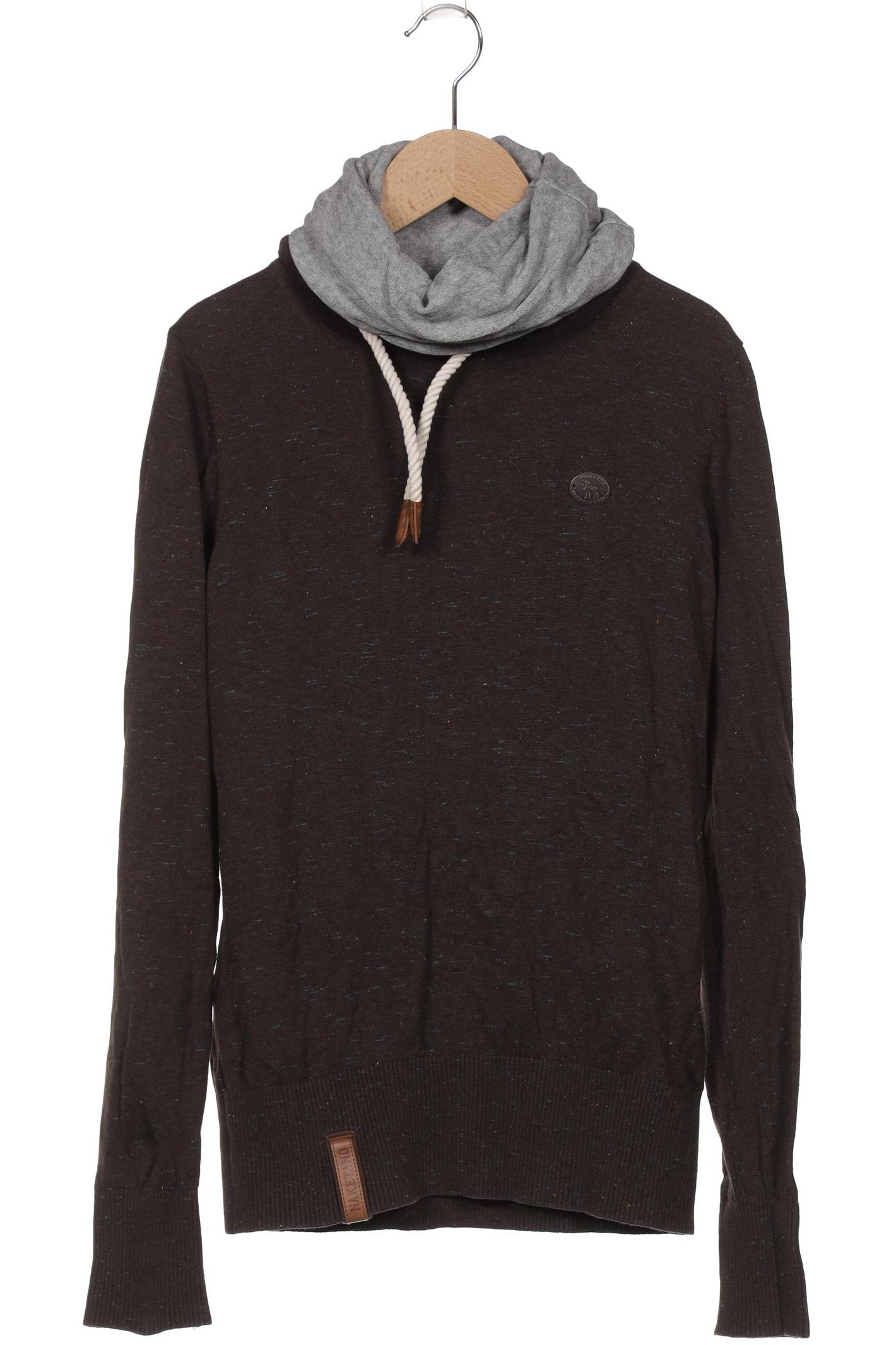 

Naketano Damen Pullover, braun, Gr. 38