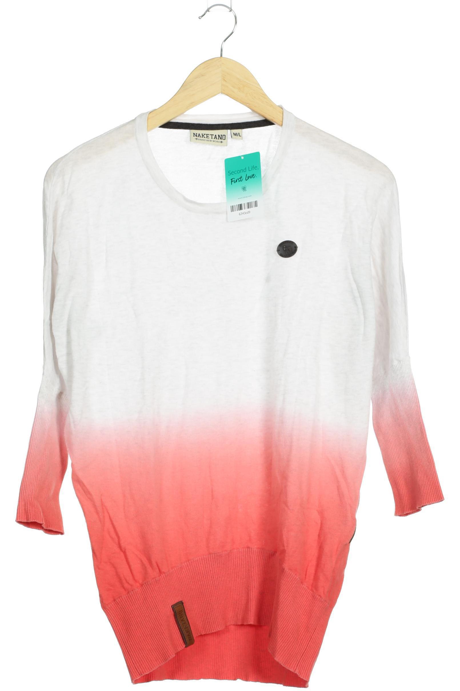 

Naketano Damen Pullover, weiß, Gr.